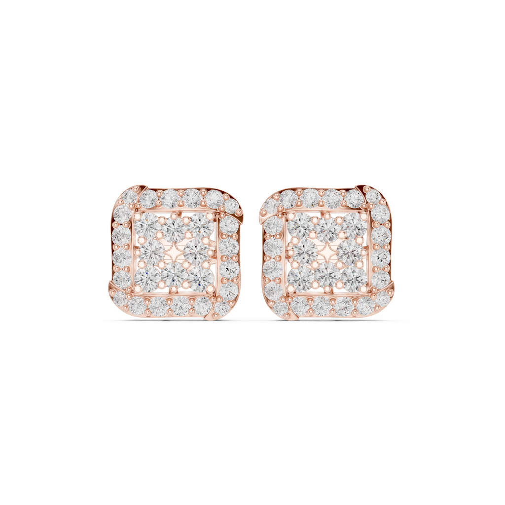 Opes Cluster Earrings 3479