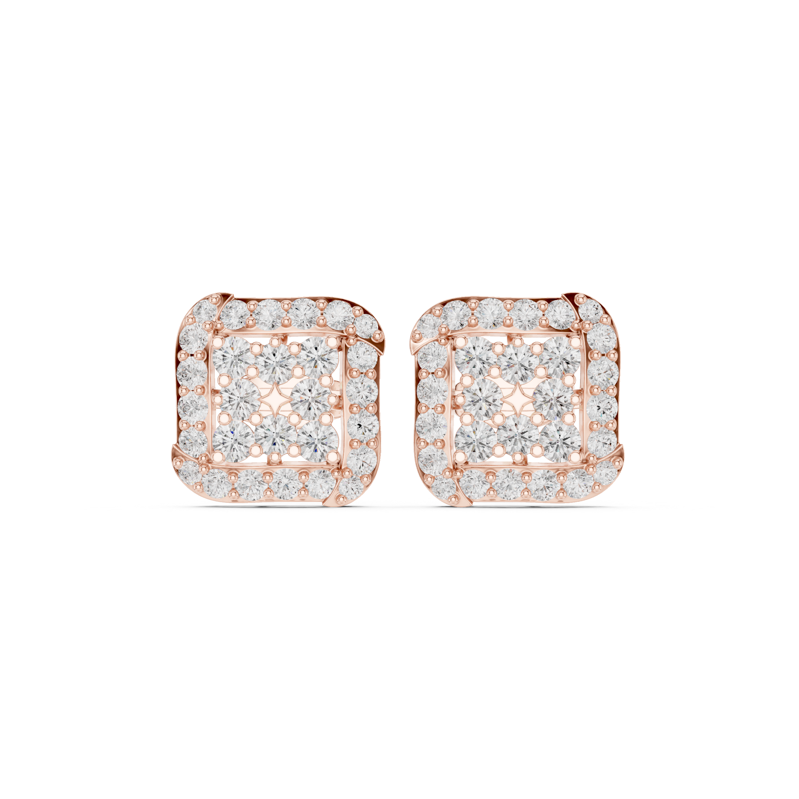 Opes Cluster Earrings 3479