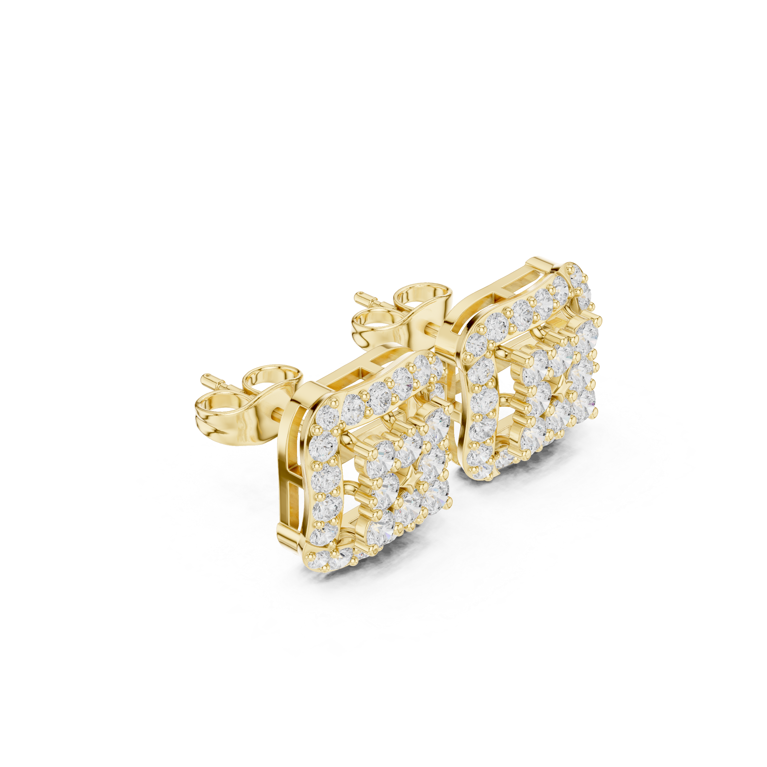 Opes Cluster Earrings 3479
