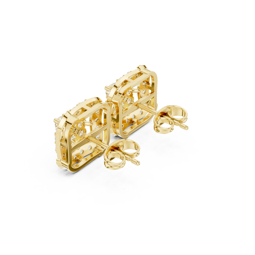 Opes Cluster Earrings 3479