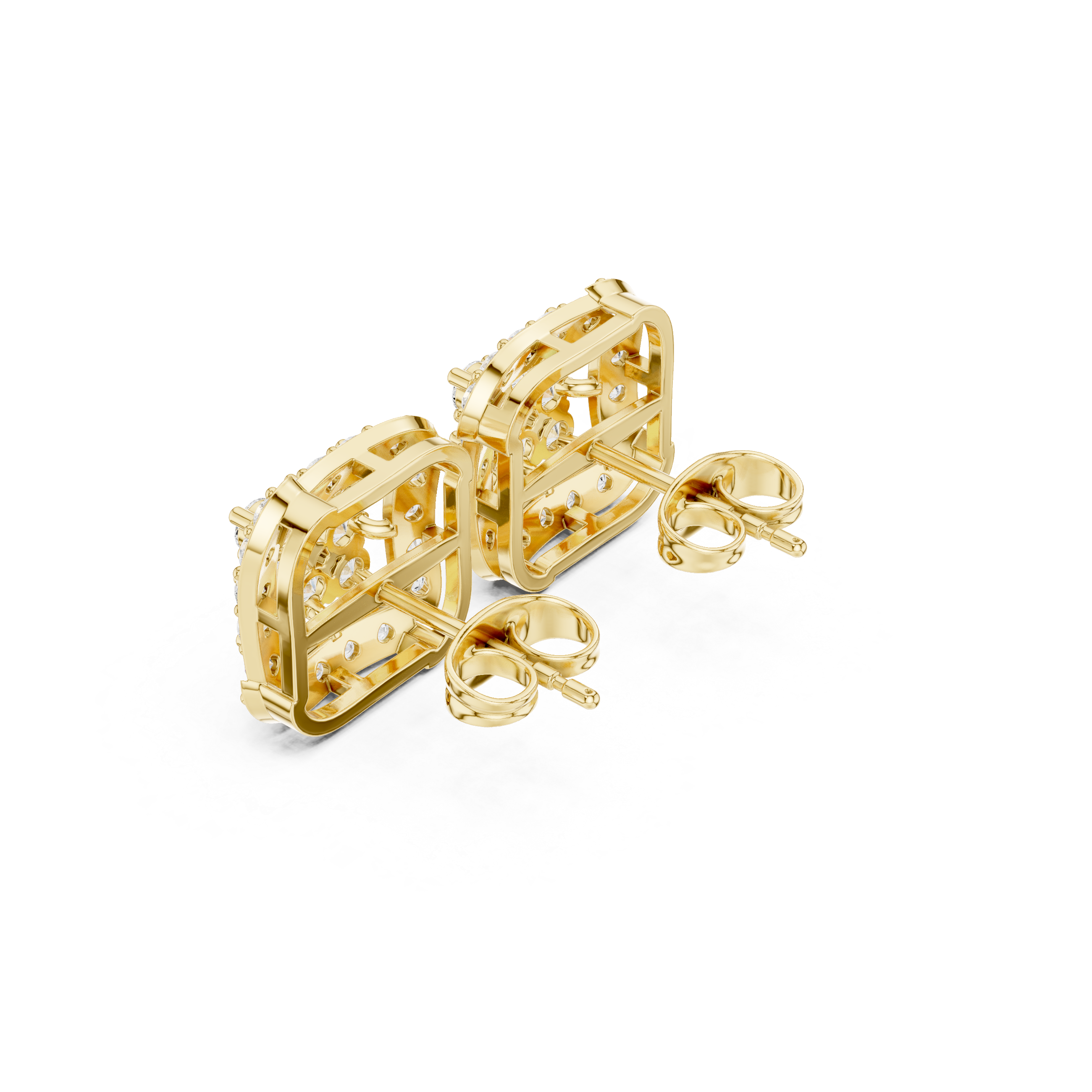 Opes Cluster Earrings 3479