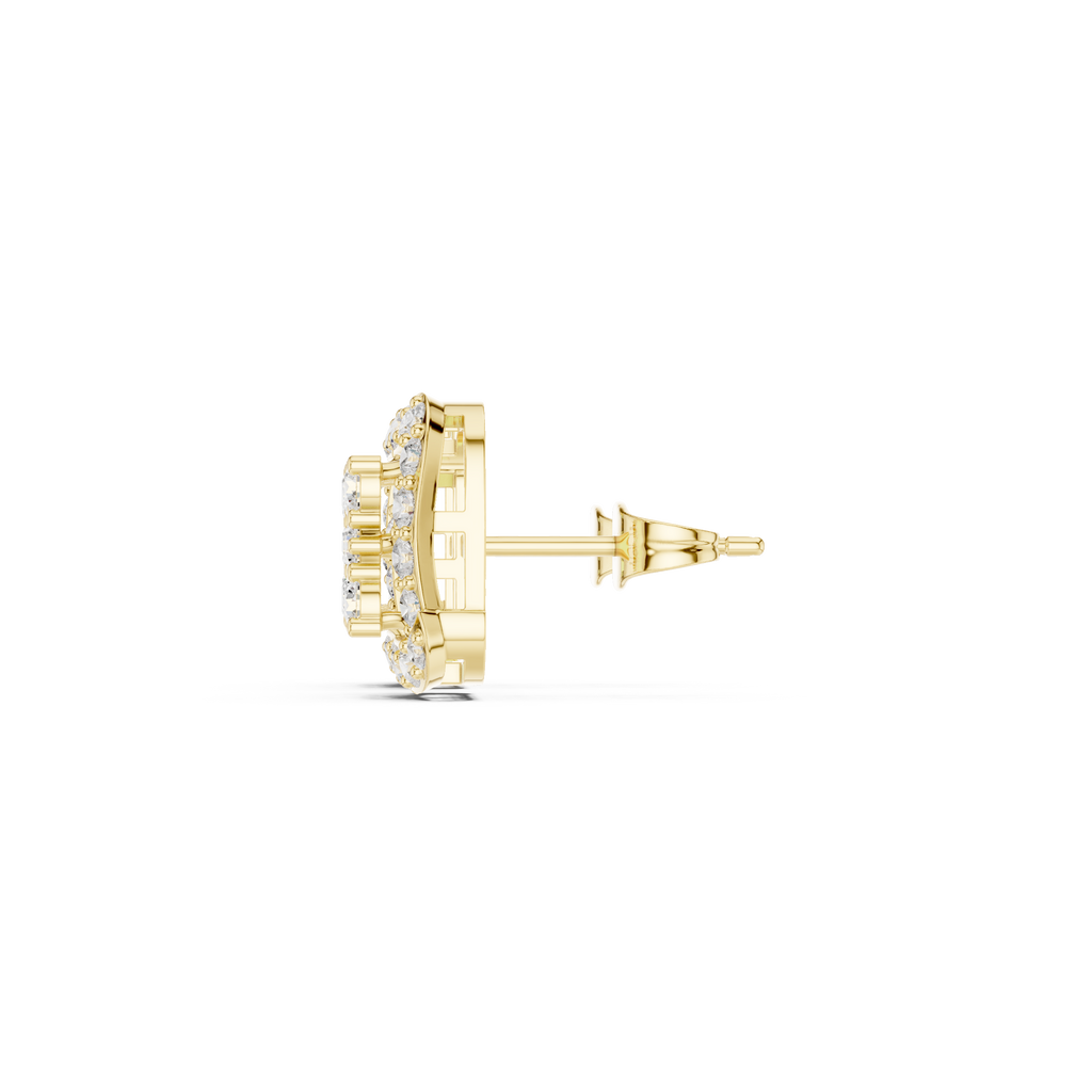 Opes Cluster Earrings 3479