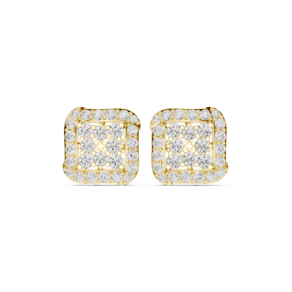 Opes Cluster Earrings 3479