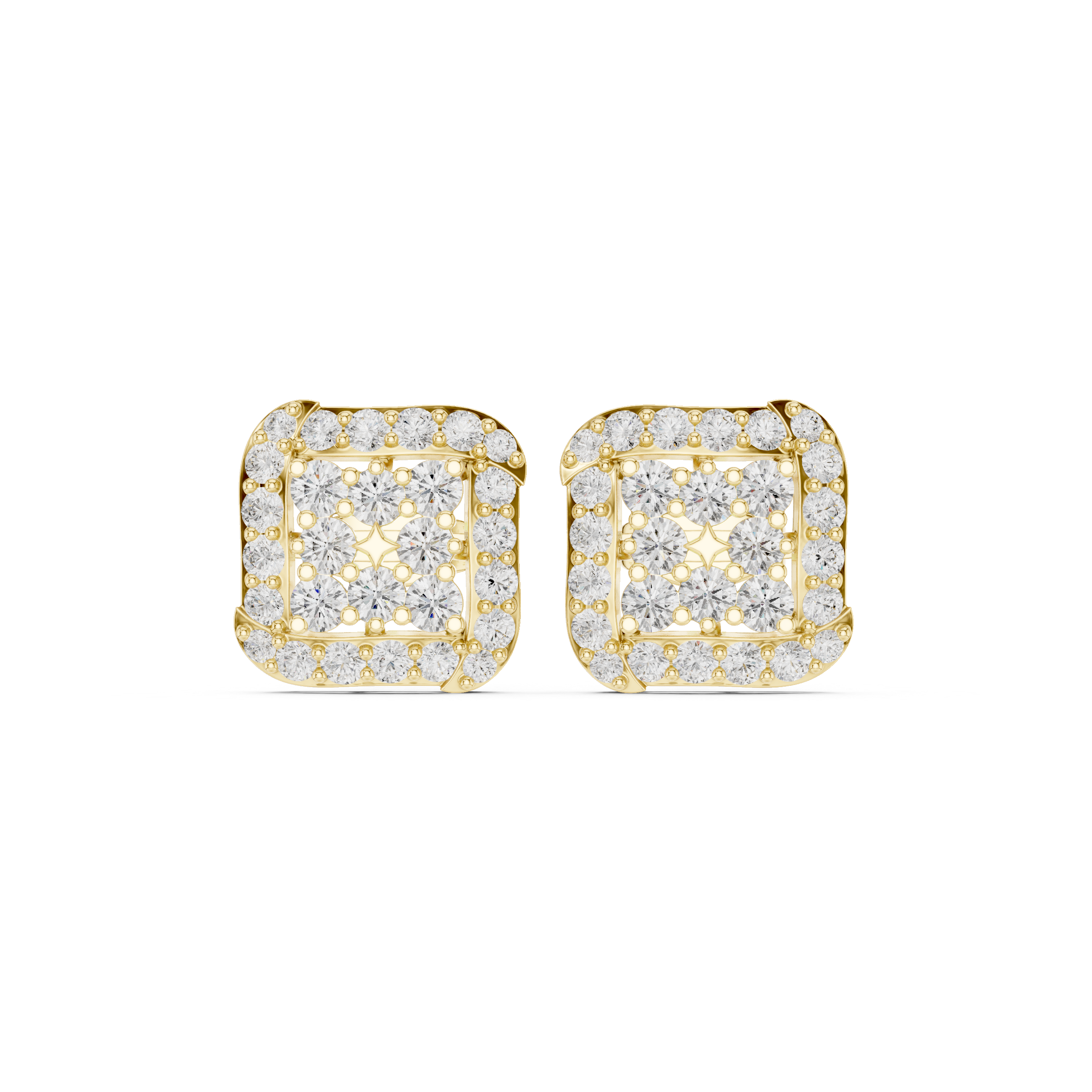 Opes Cluster Earrings 3479