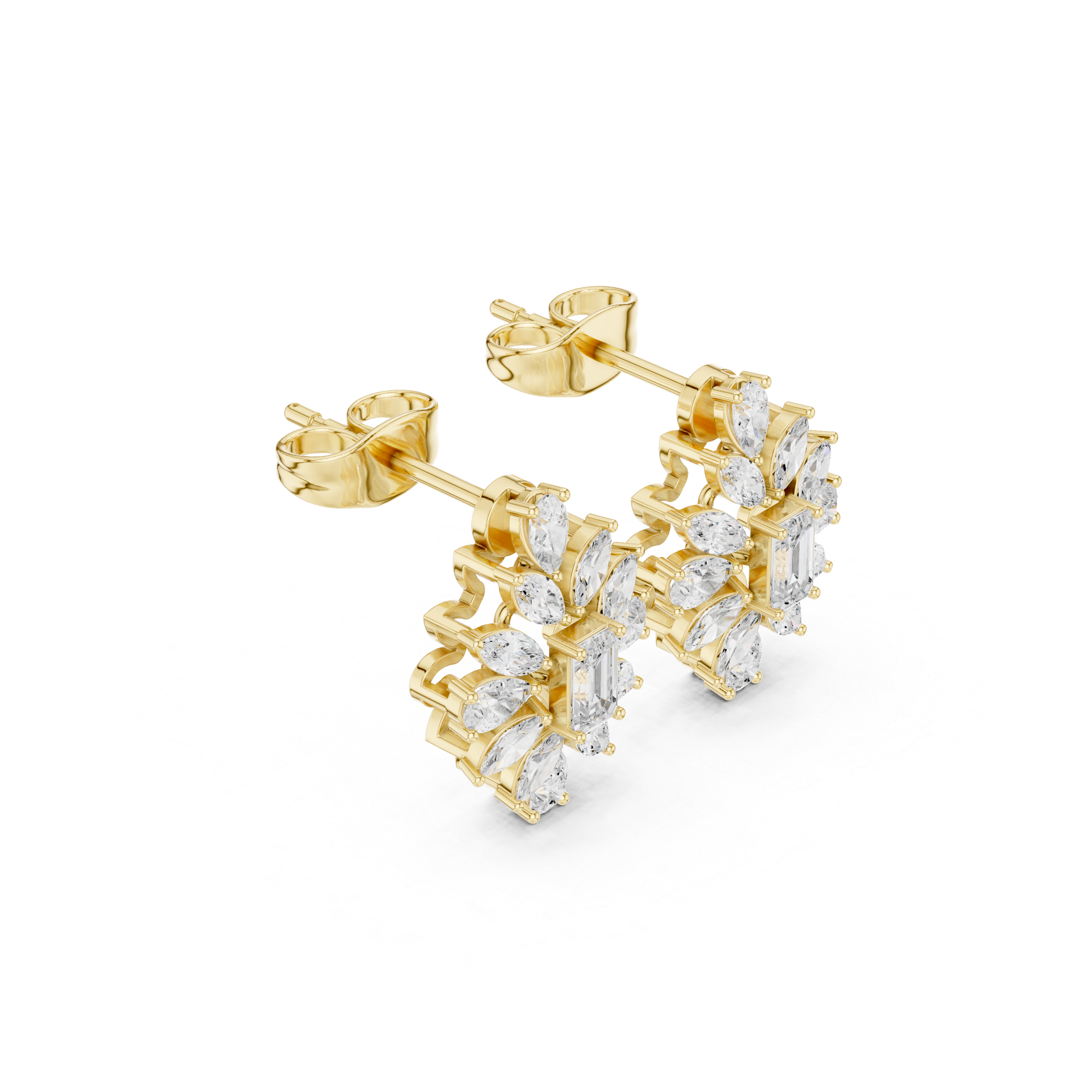 Opes Monarch Earrings 3487
