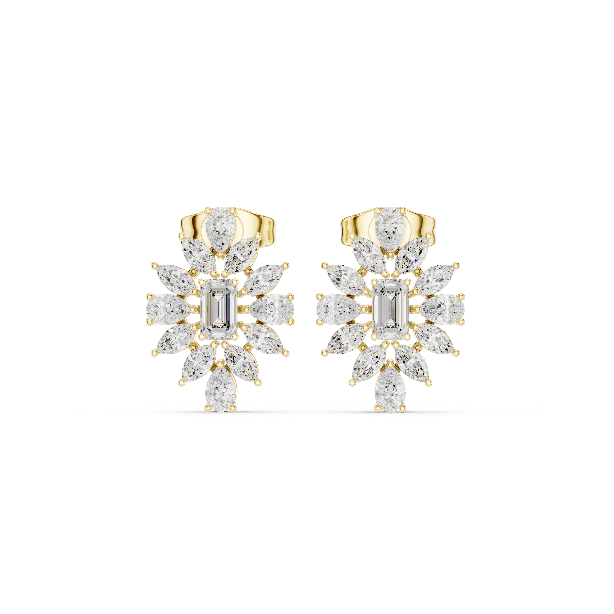 Opes Monarch Earrings 3487