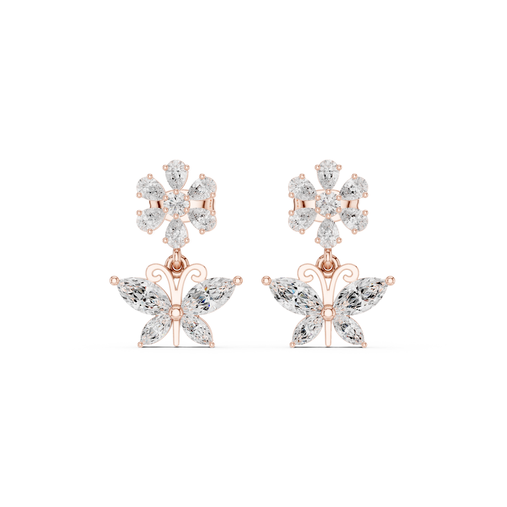 Opes Butterfly Earrings 3488