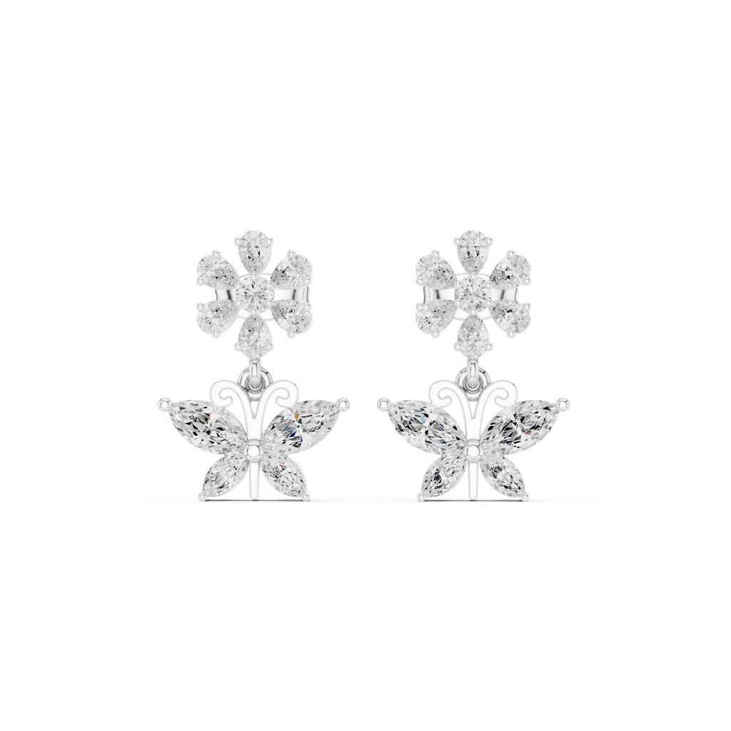 Opes Butterfly Earrings 3488