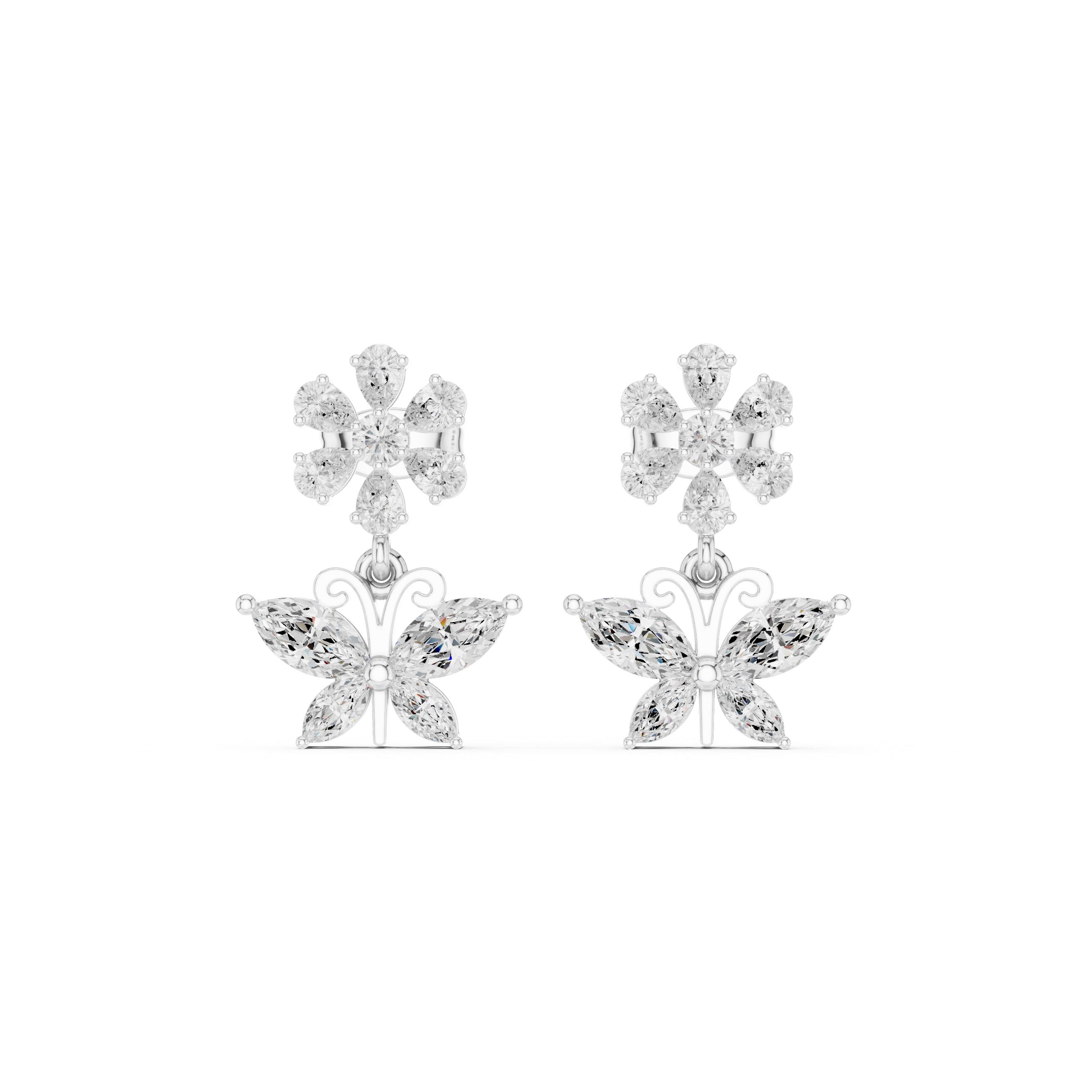 Opes Butterfly Earrings 3488