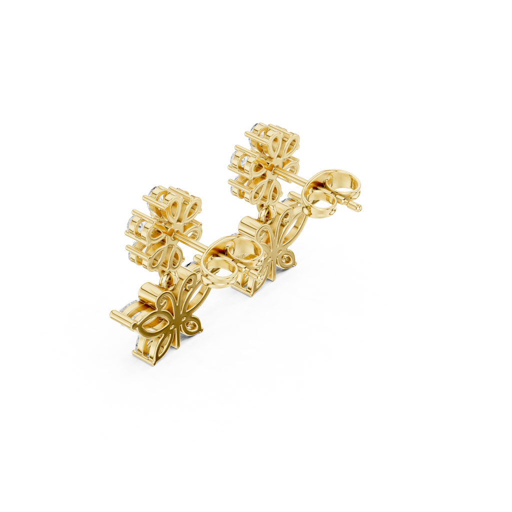 Opes Butterfly Earrings 3488