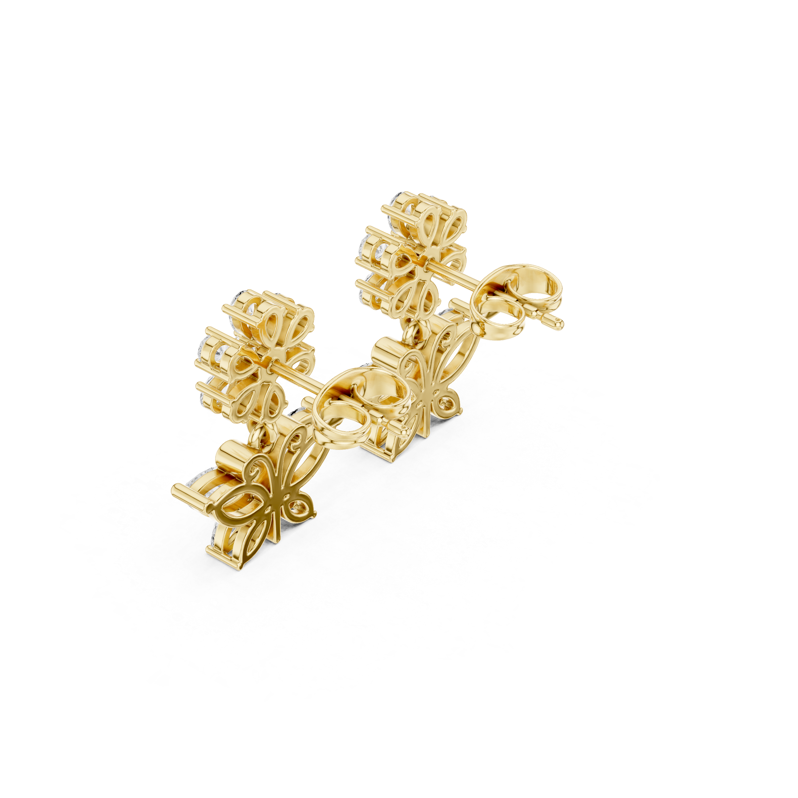 Opes Butterfly Earrings 3488