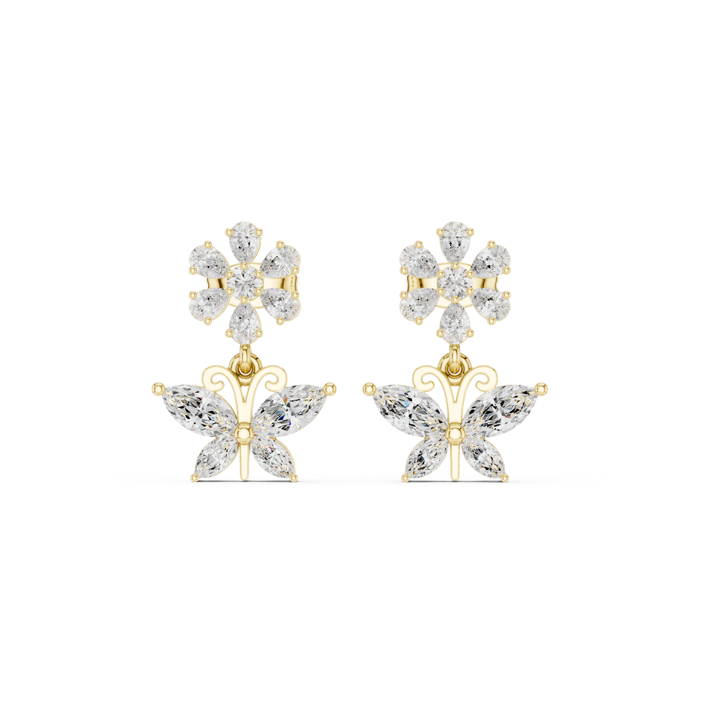 Opes Butterfly Earrings 3488