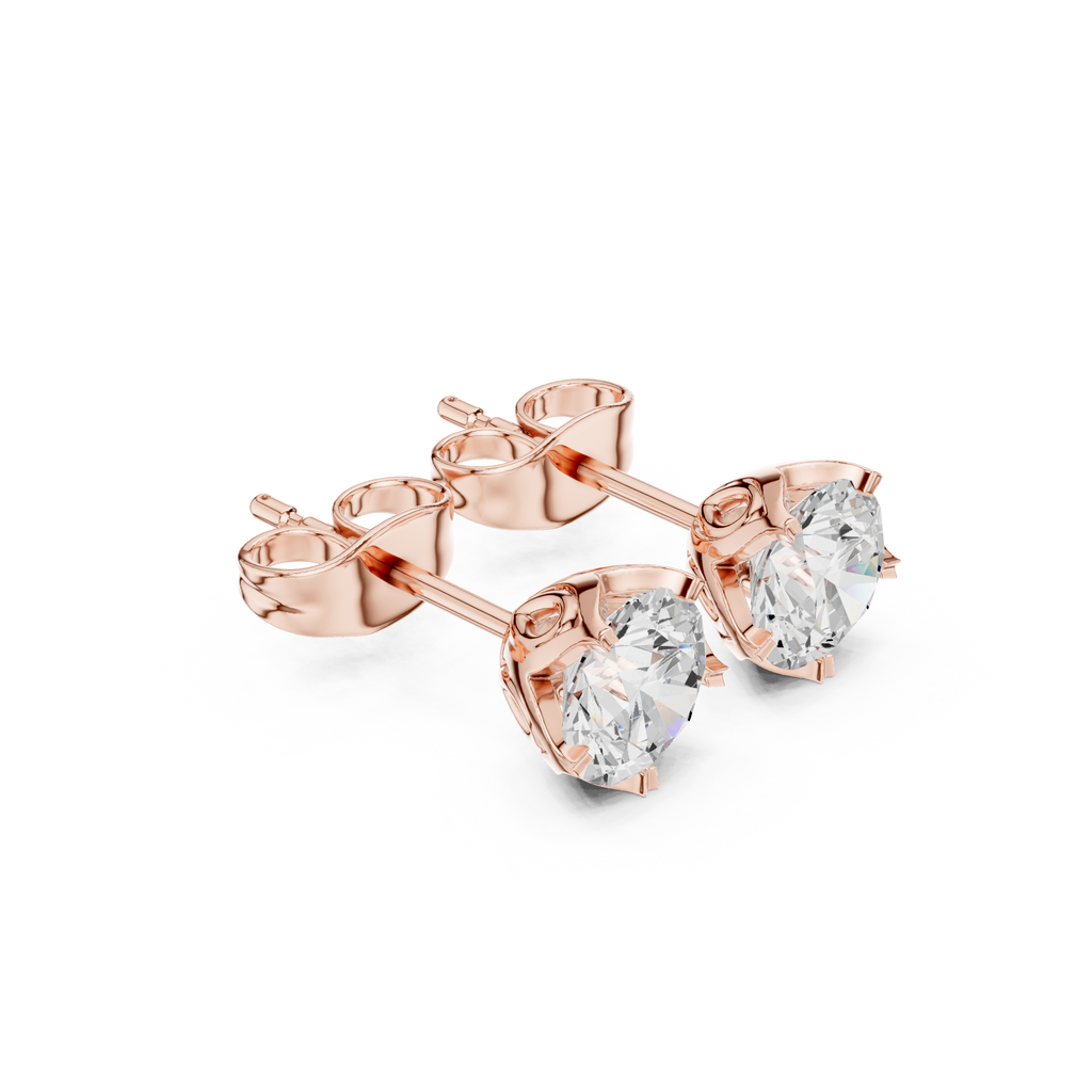 Opes Rose Studs 3607
