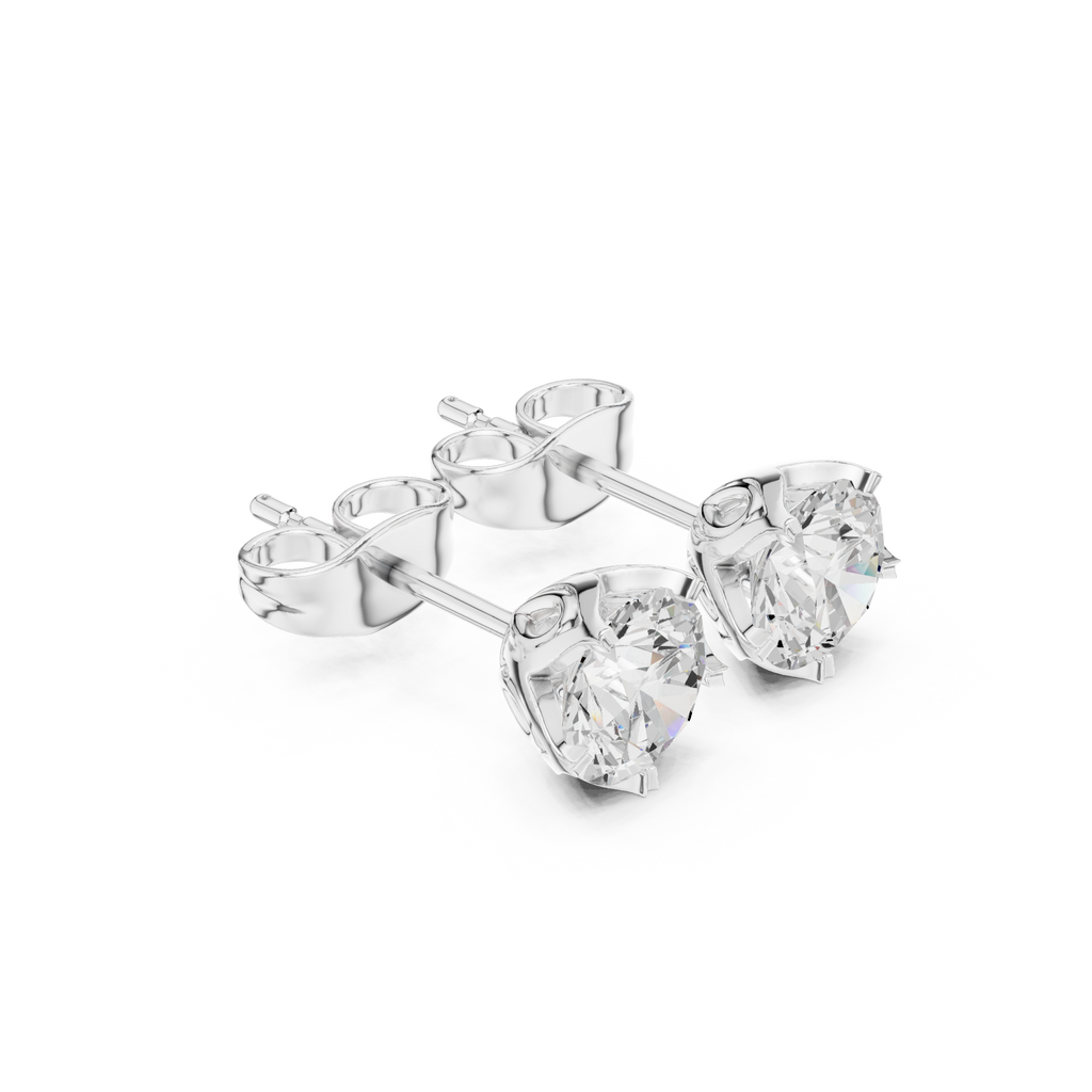 Opes Rose Studs 3607