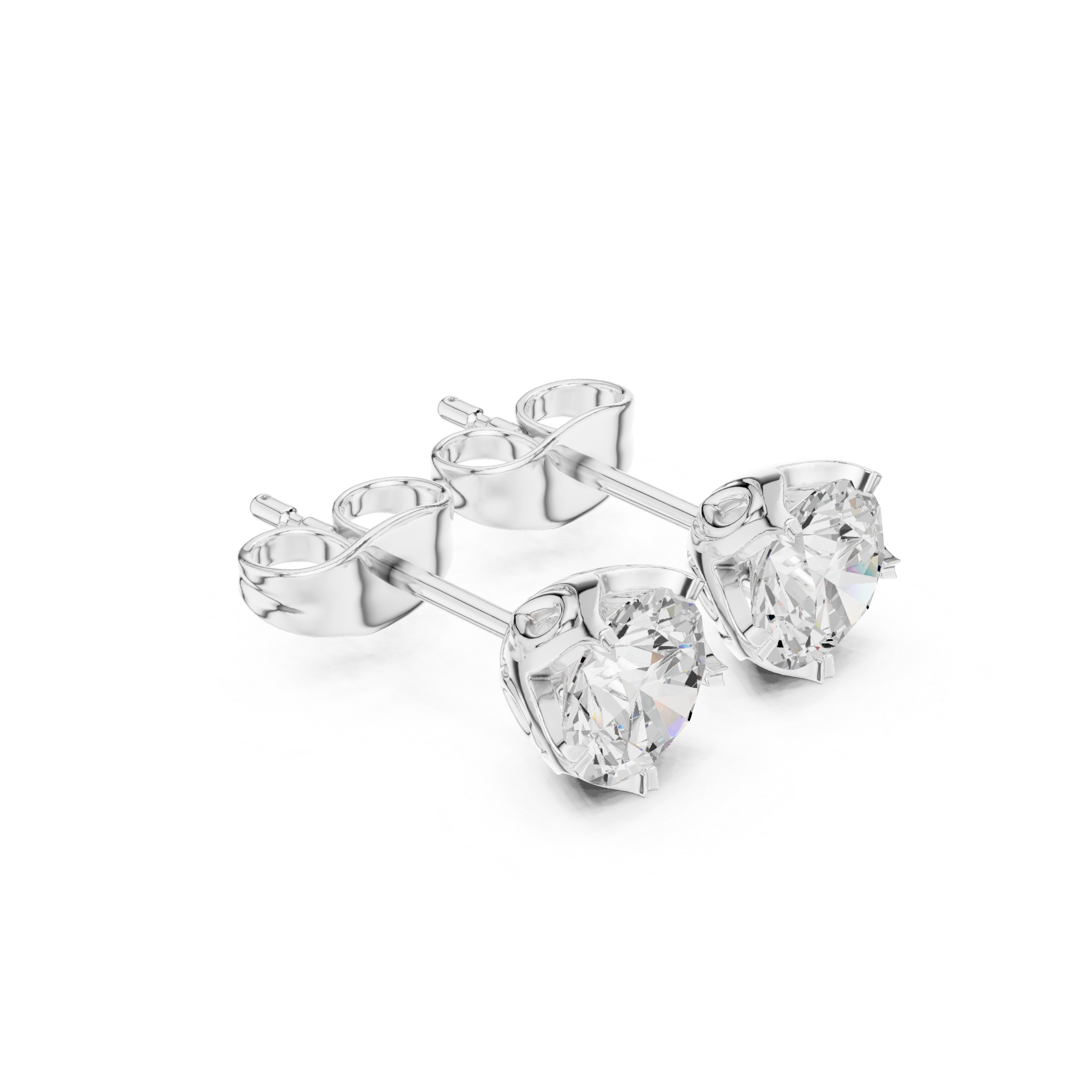Opes Rose Studs 3607