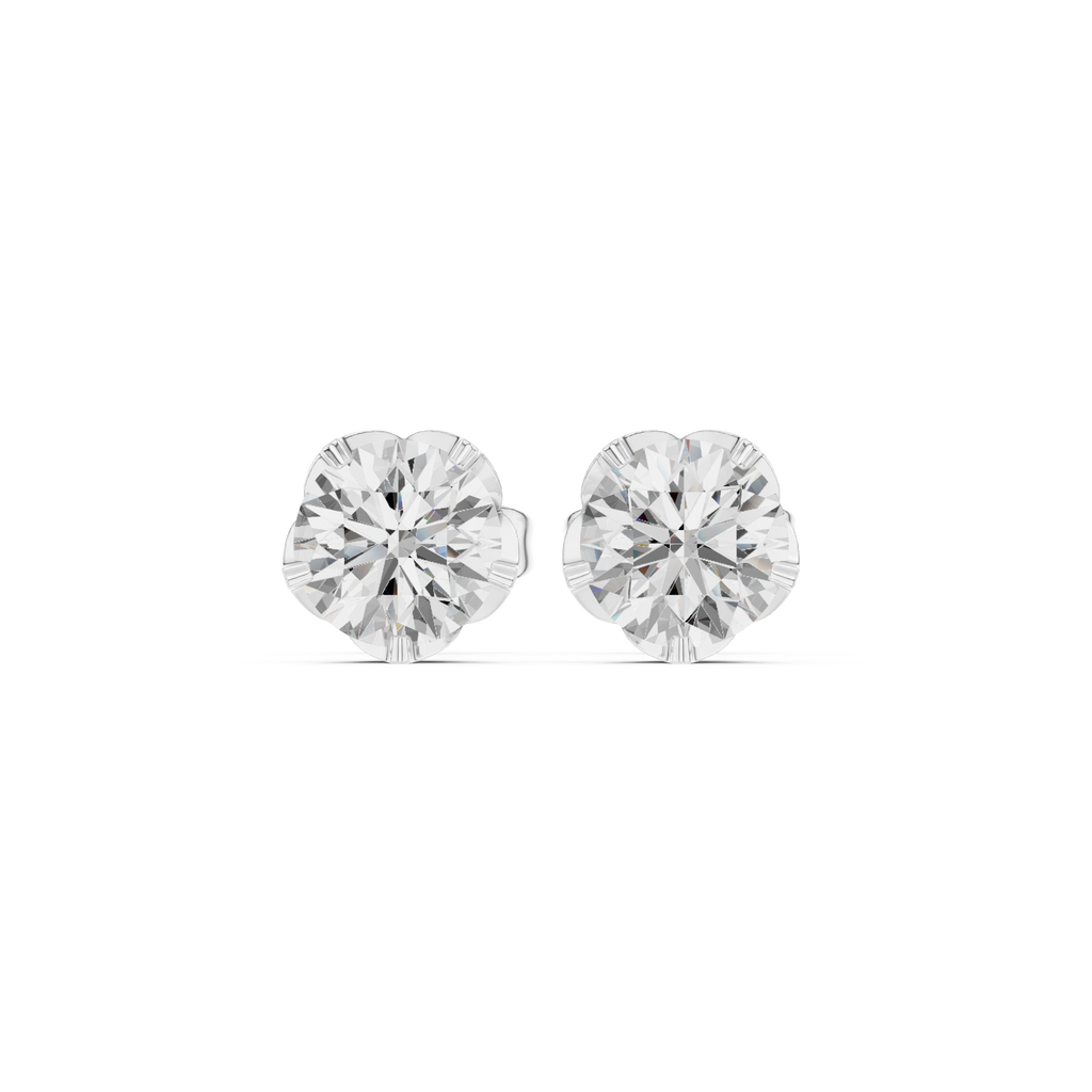 Opes Rose Studs 3607