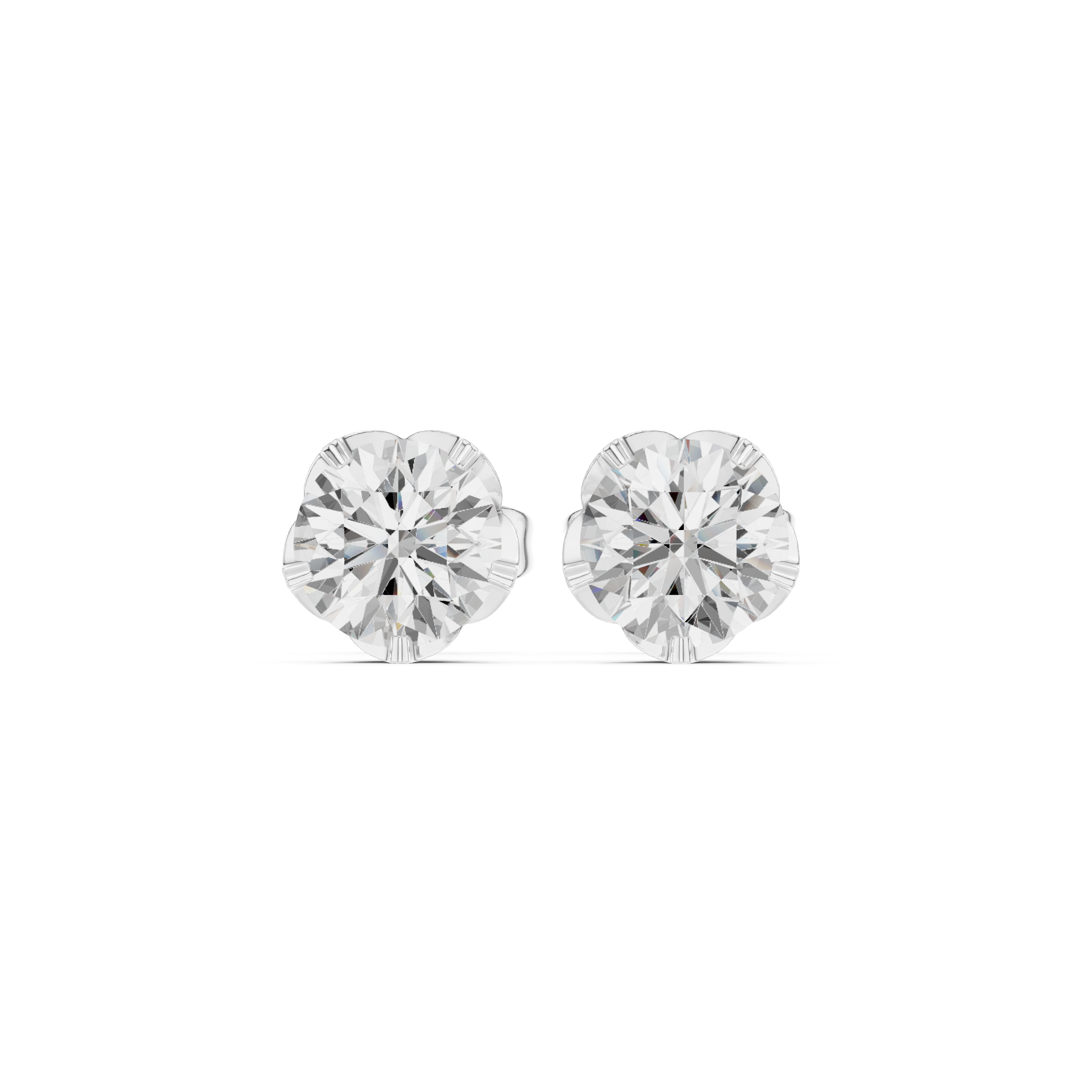 Opes Rose Studs 3607