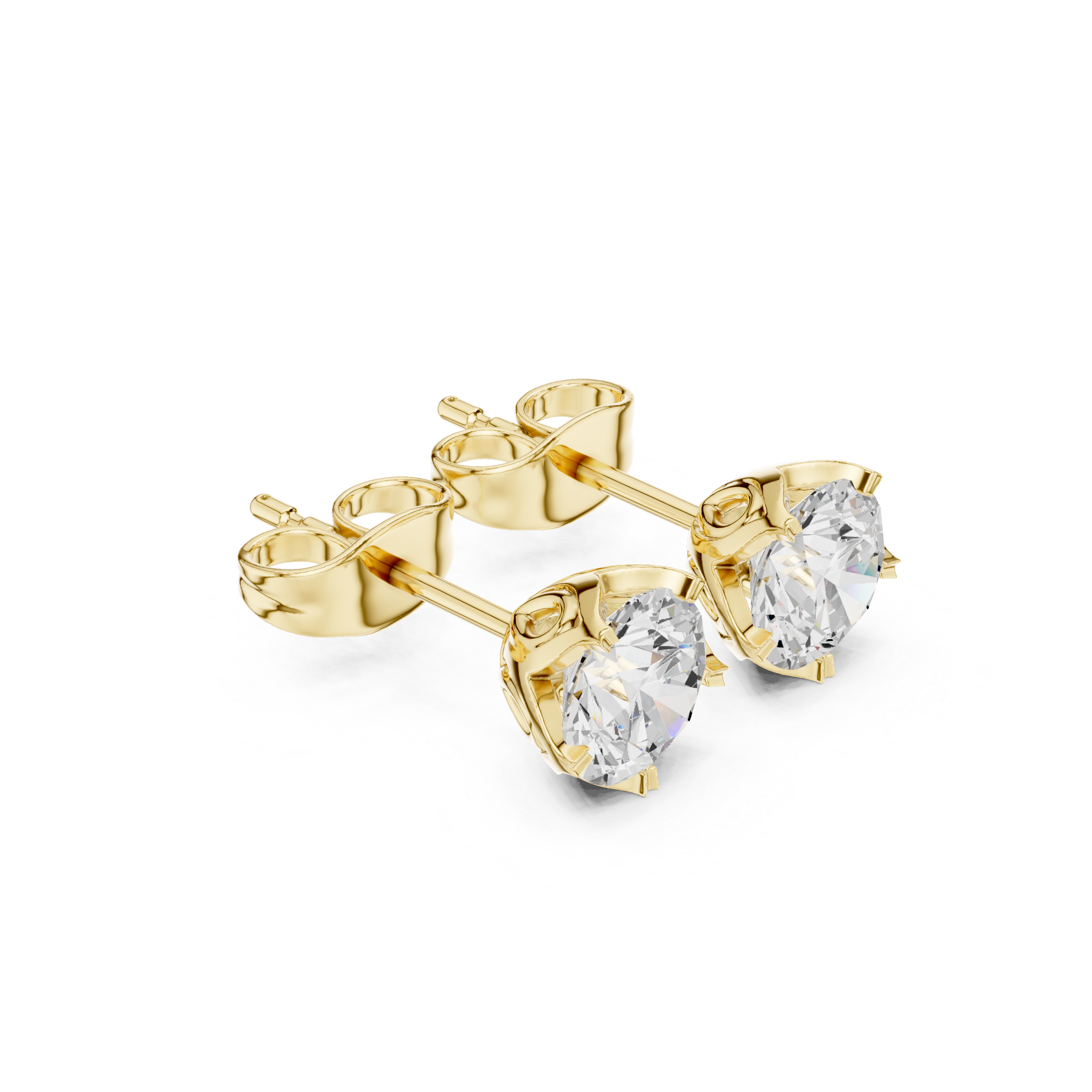 Opes Rose Studs 3607