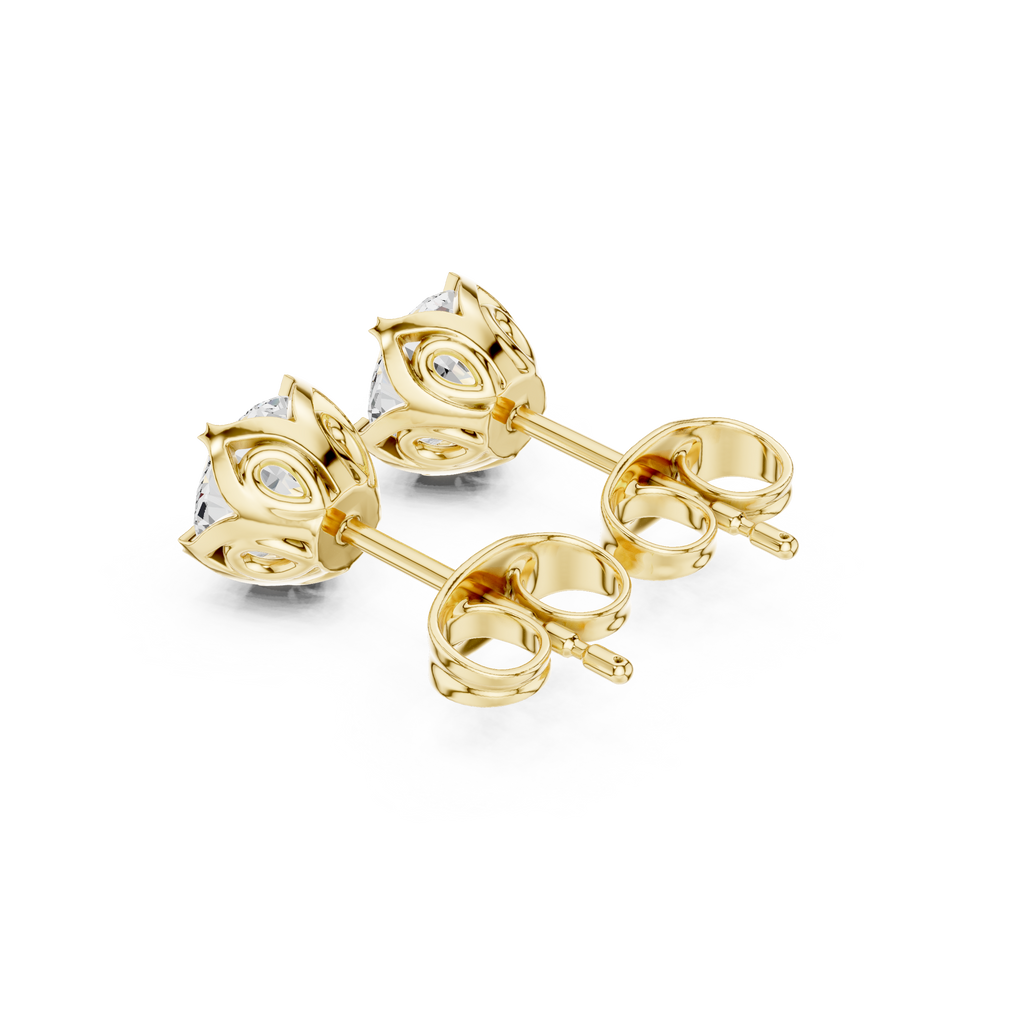 Opes Rose Studs 3607