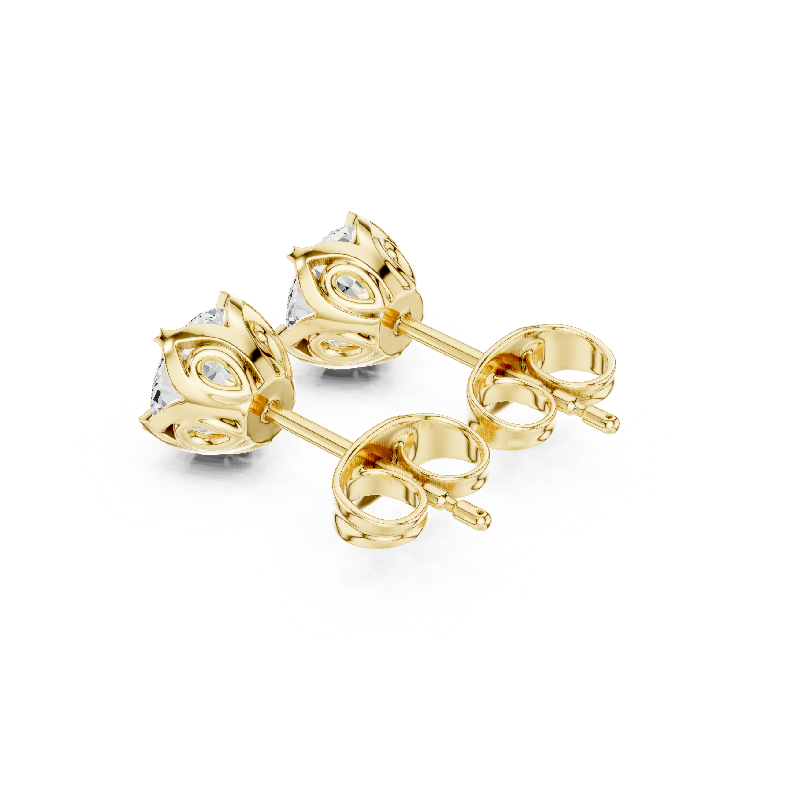 Opes Rose Studs 3607