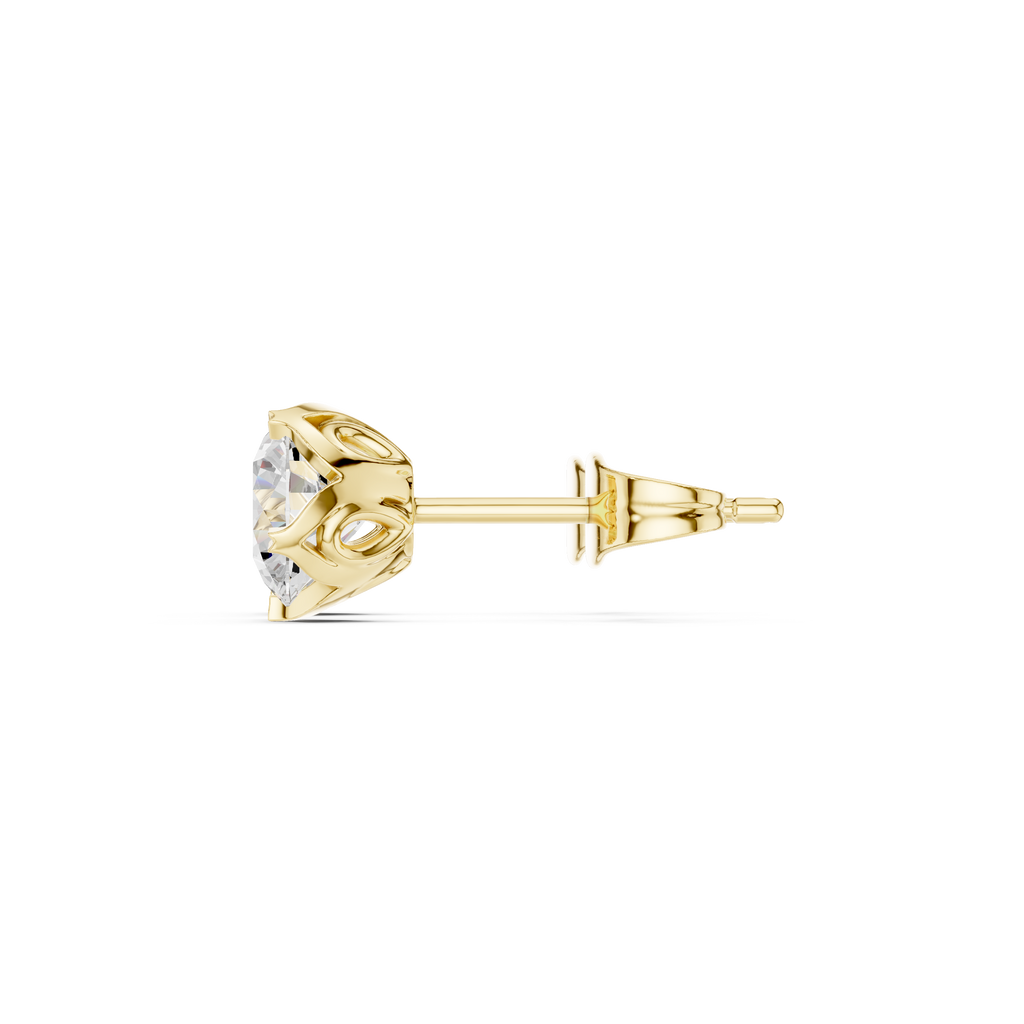 Opes Rose Studs 3607