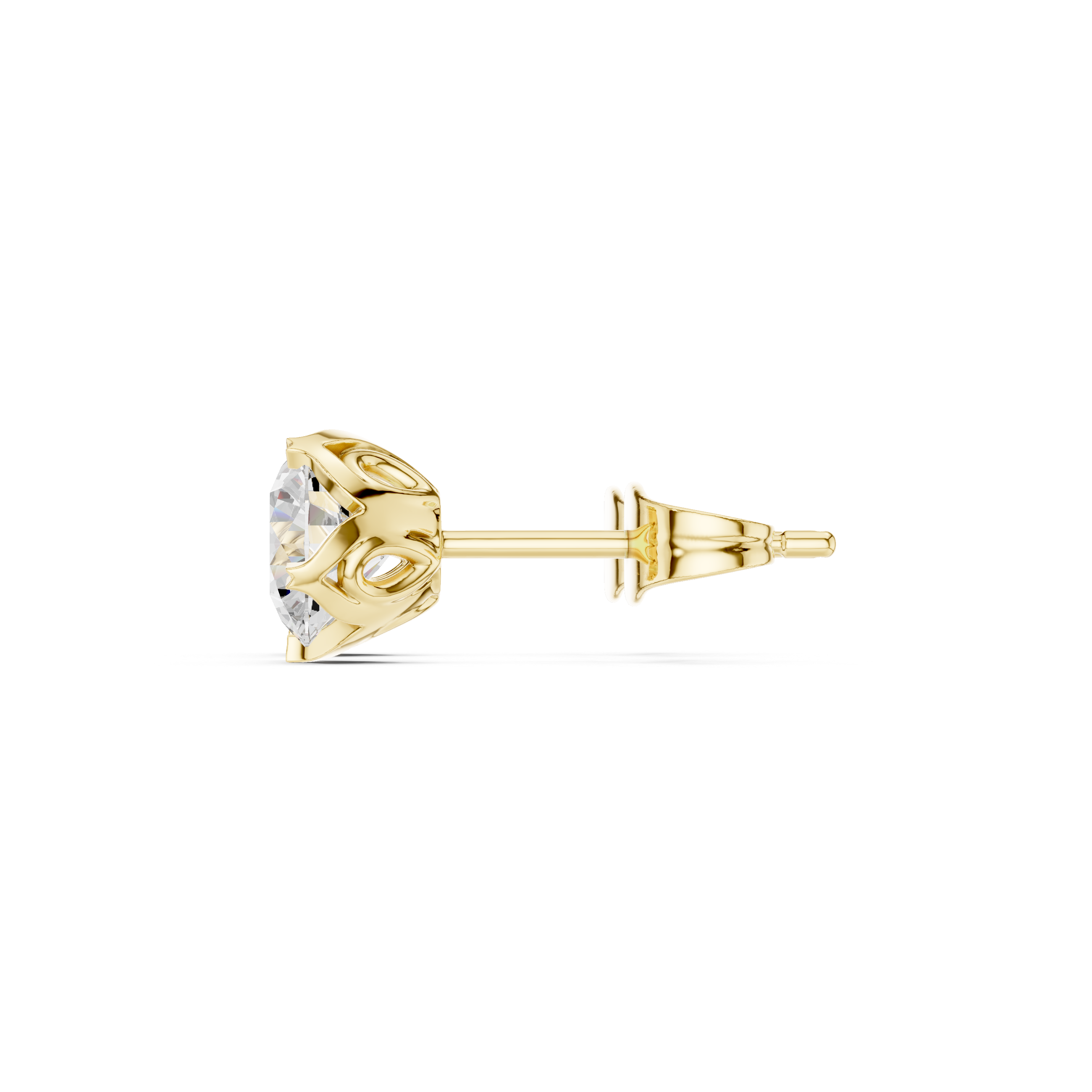 Opes Rose Studs 3607
