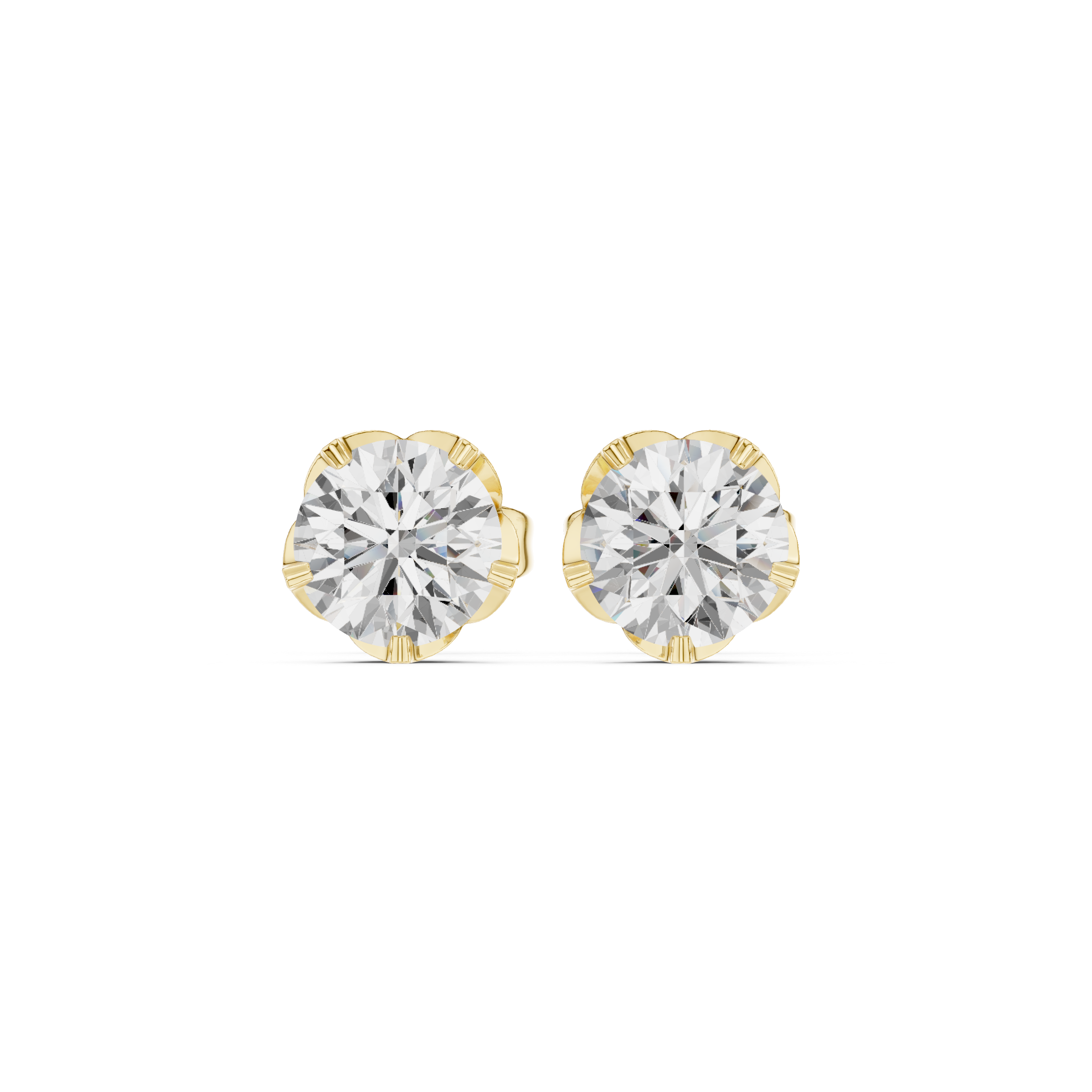 Opes Rose Studs 3607