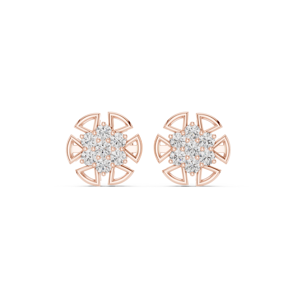 Opes Cluster Earrings 3472