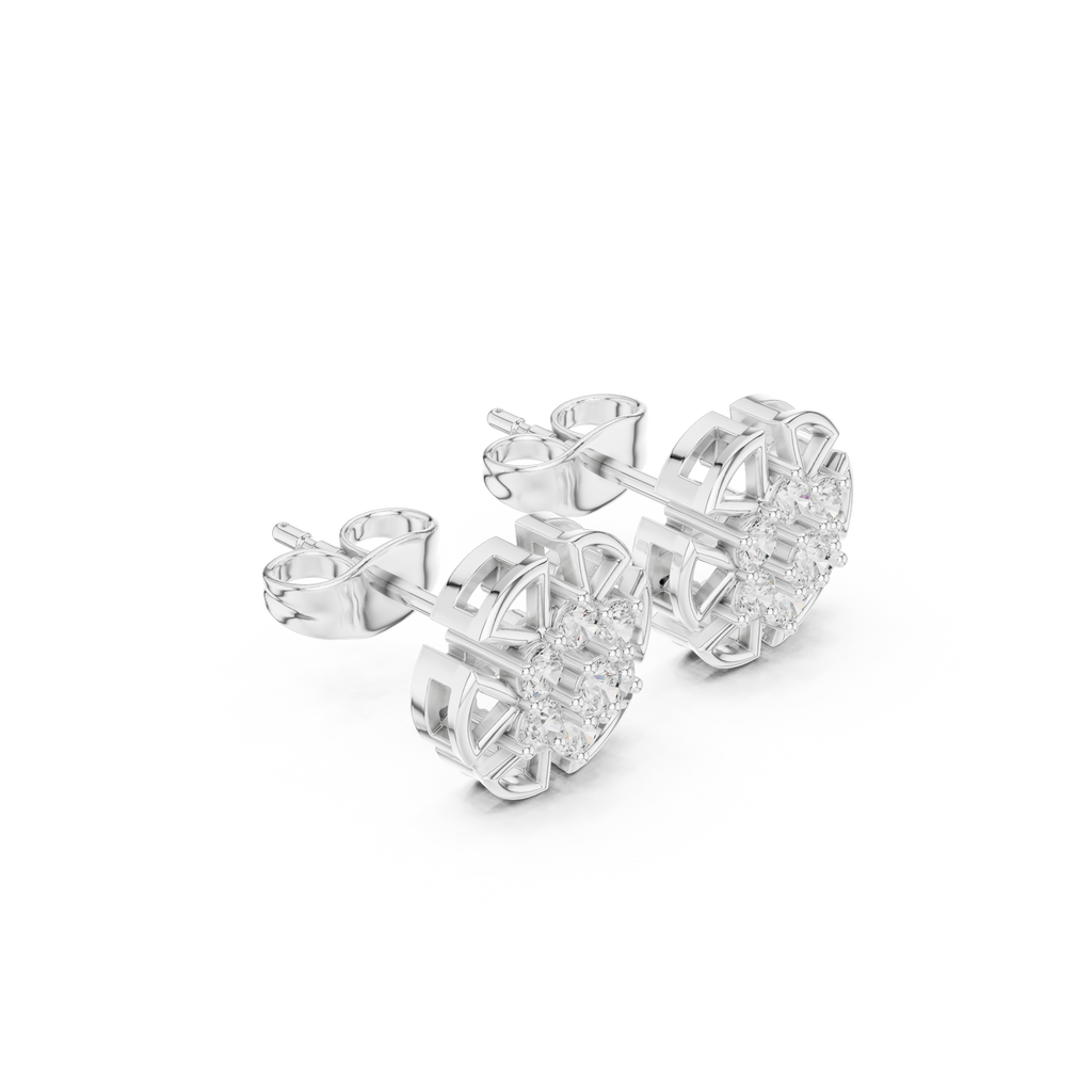Opes Cluster Earrings 3472