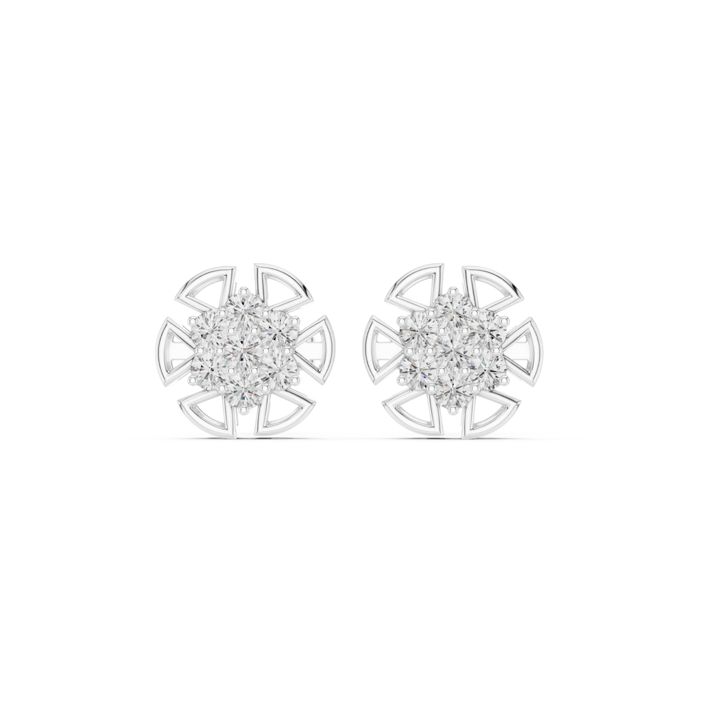 Opes Cluster Earrings 3472