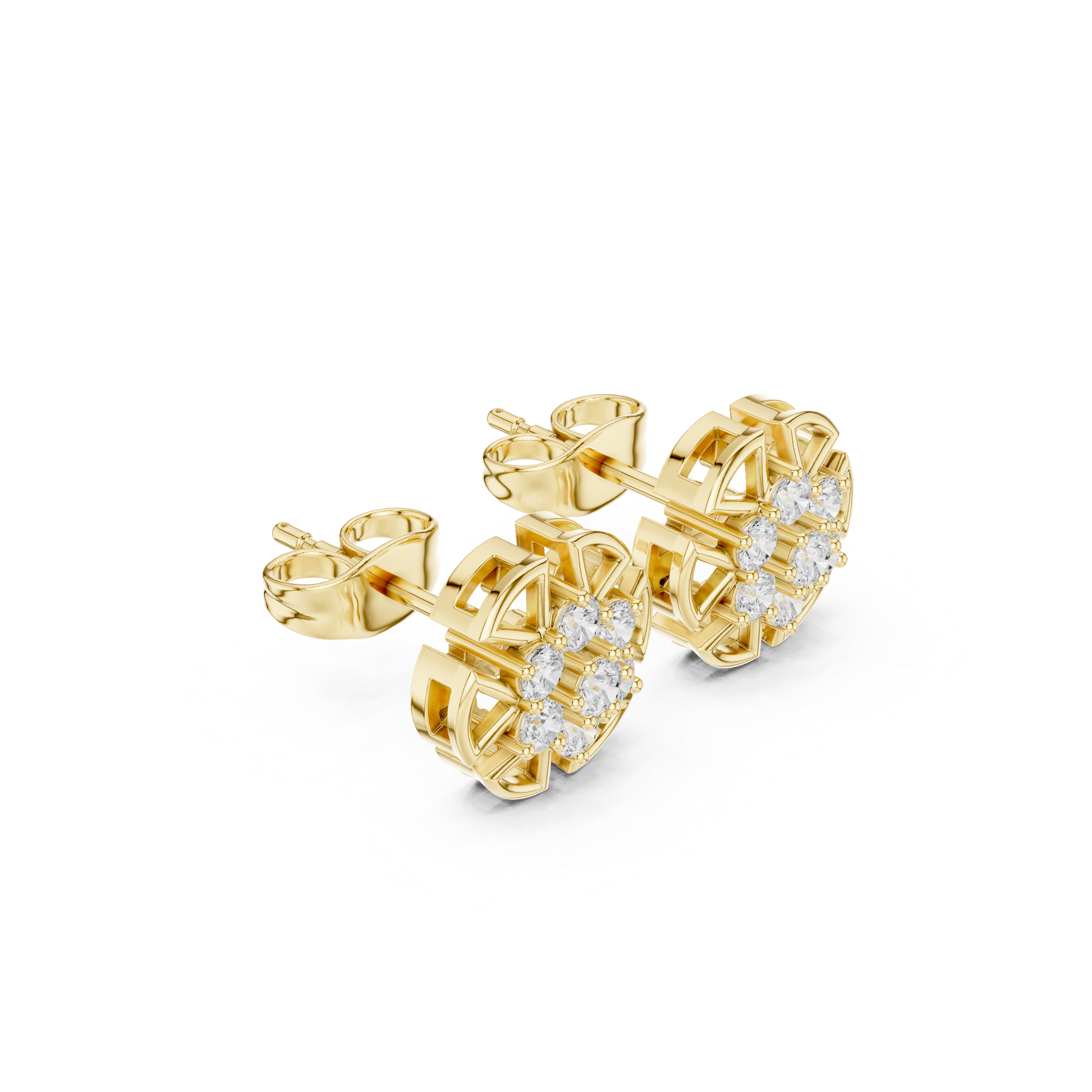 Opes Cluster Earrings 3472