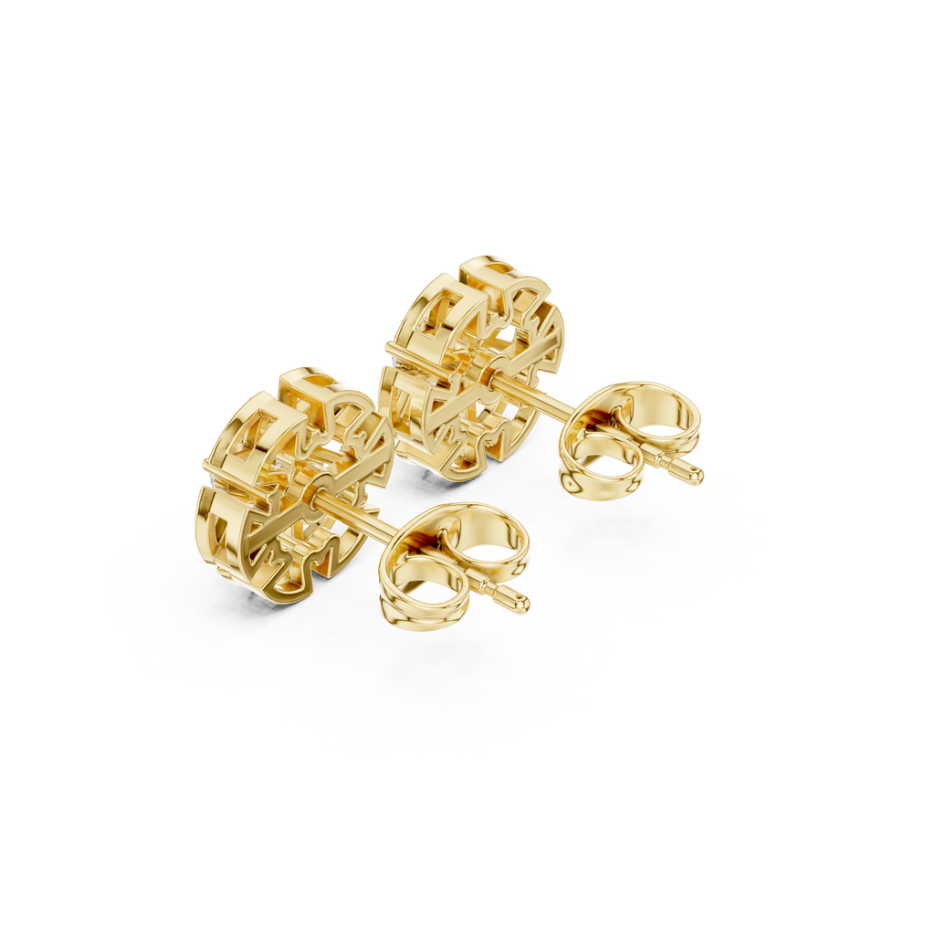 Opes Cluster Earrings 3472