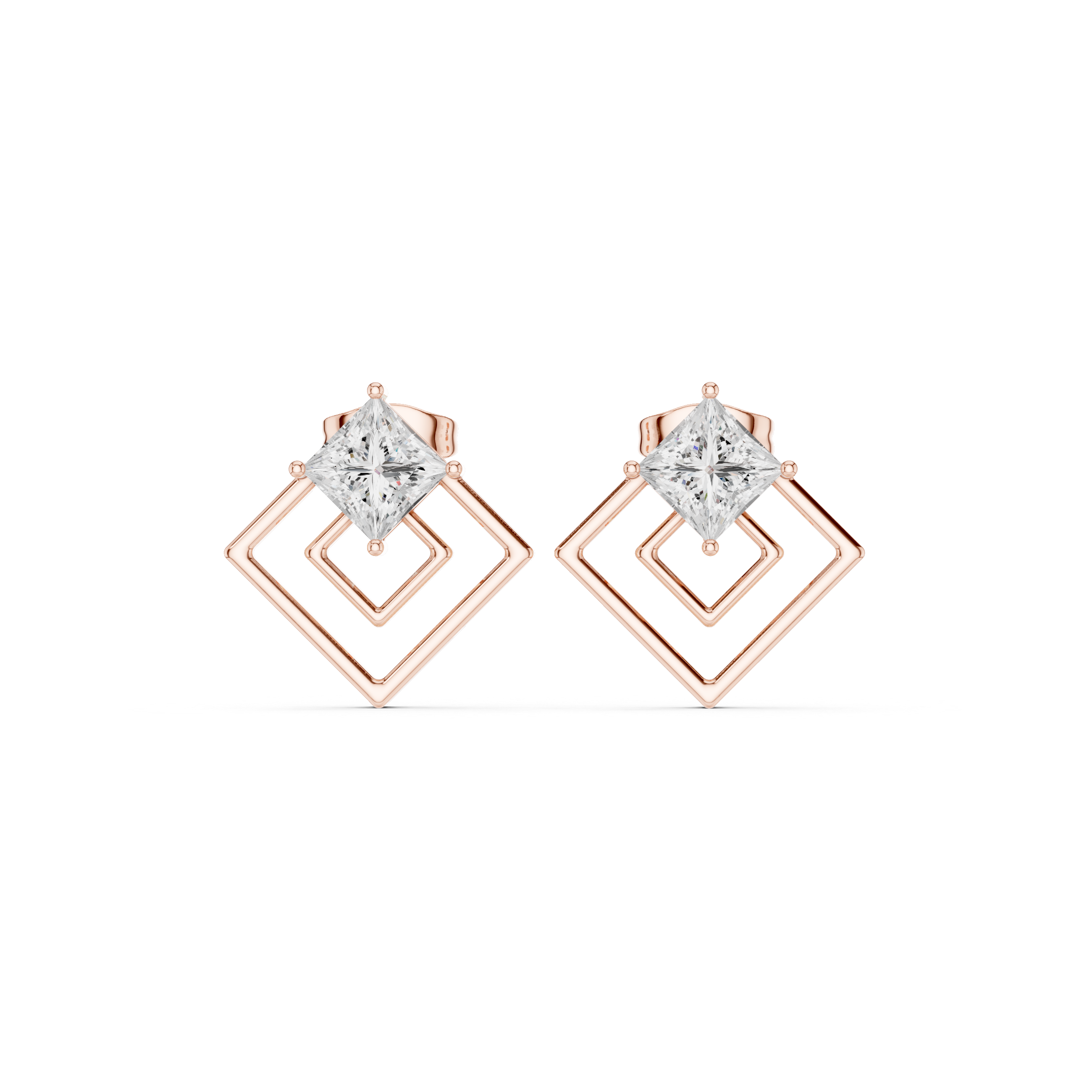 Opes Perimeter Earrings 3167
