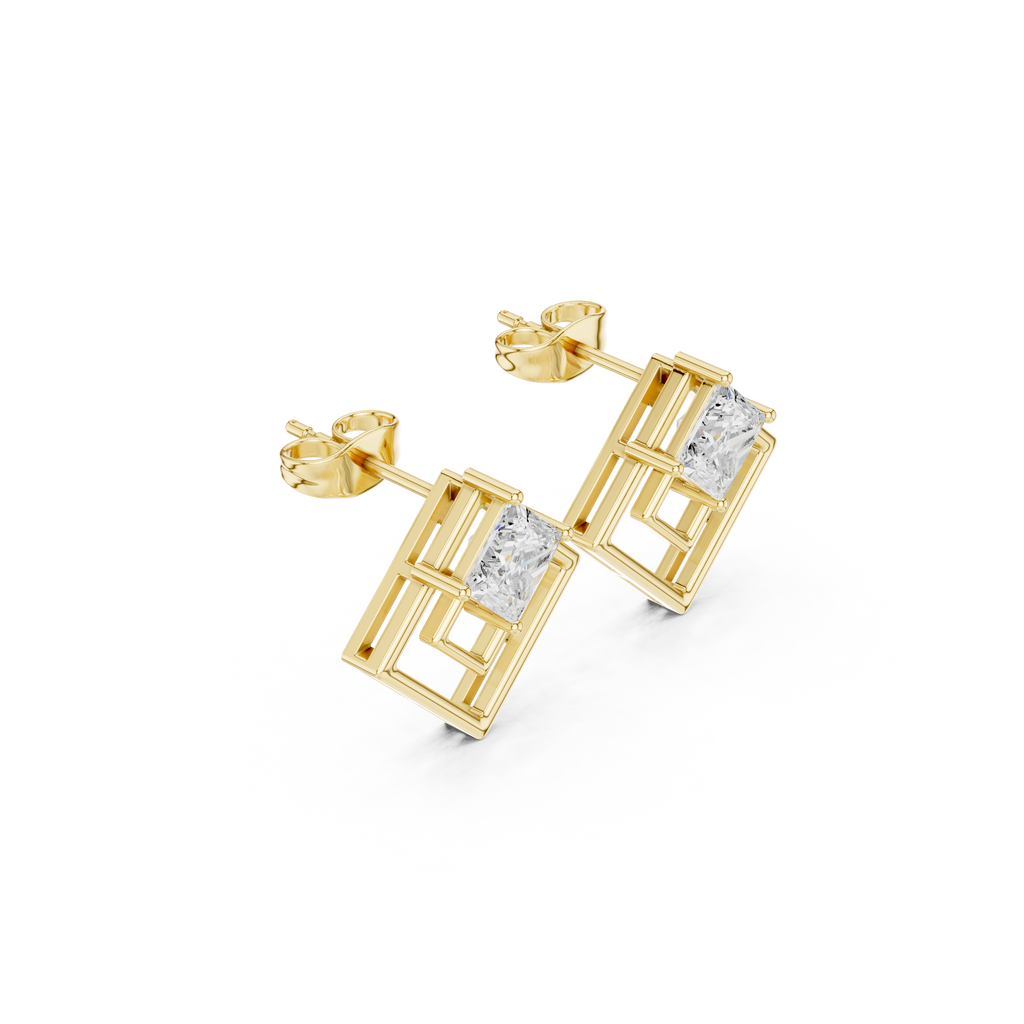 Opes Perimeter Earrings 3167