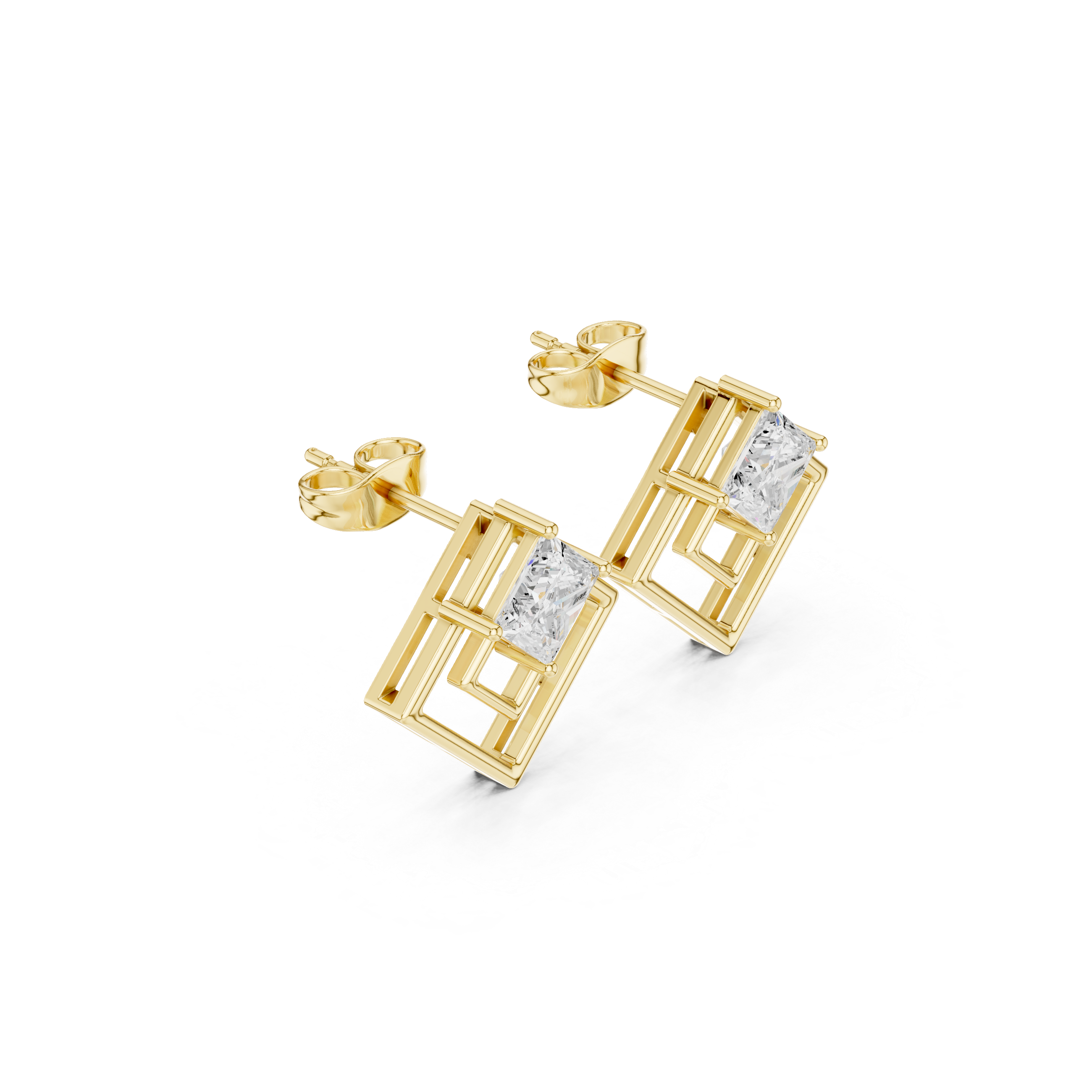 Opes Perimeter Earrings 3167