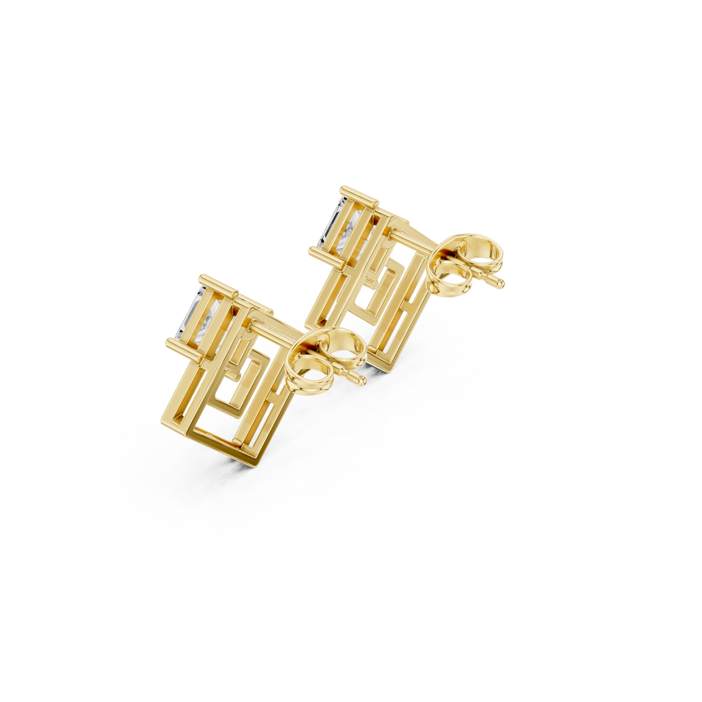 Opes Perimeter Earrings 3167