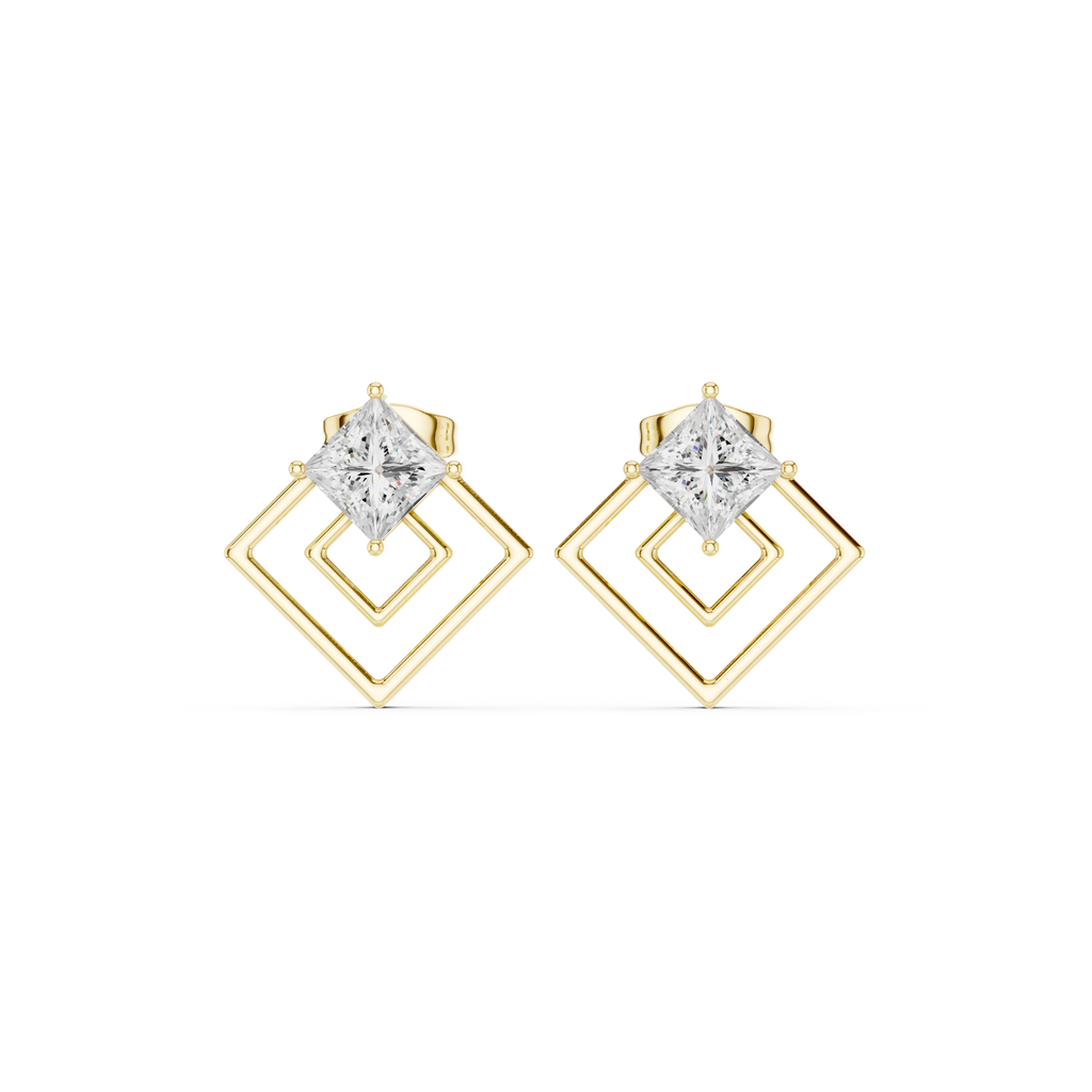 Opes Perimeter Earrings 3167