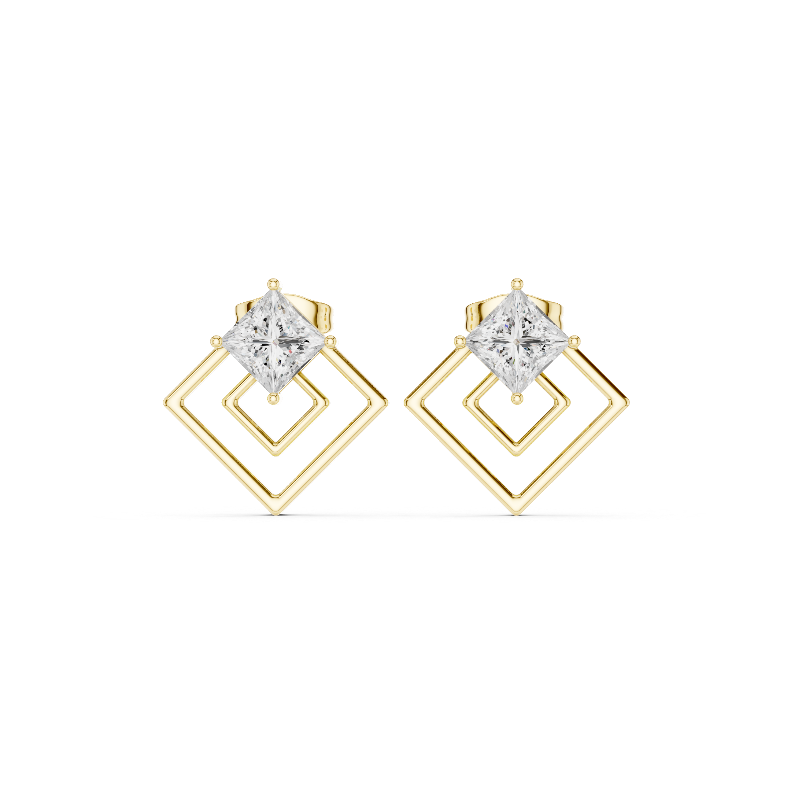 Opes Perimeter Earrings 3167