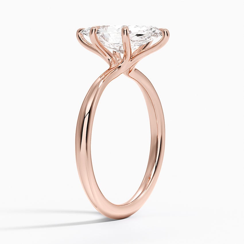 Marquise Cut Solitaire Ring
