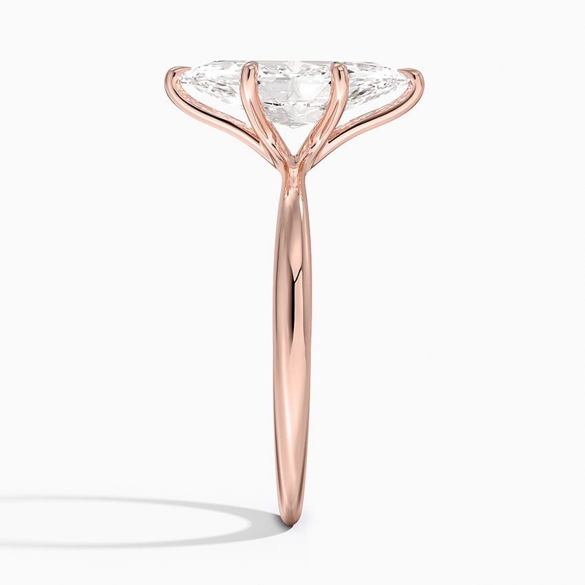 Marquise Cut Solitaire Ring