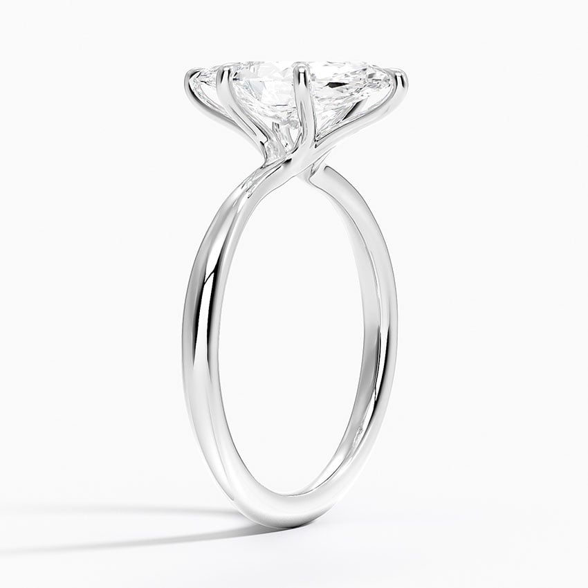 Marquise Cut Solitaire Ring