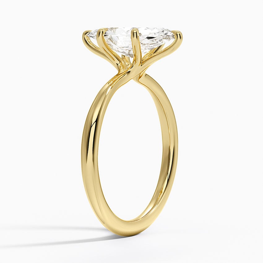 Marquise Cut Solitaire Ring
