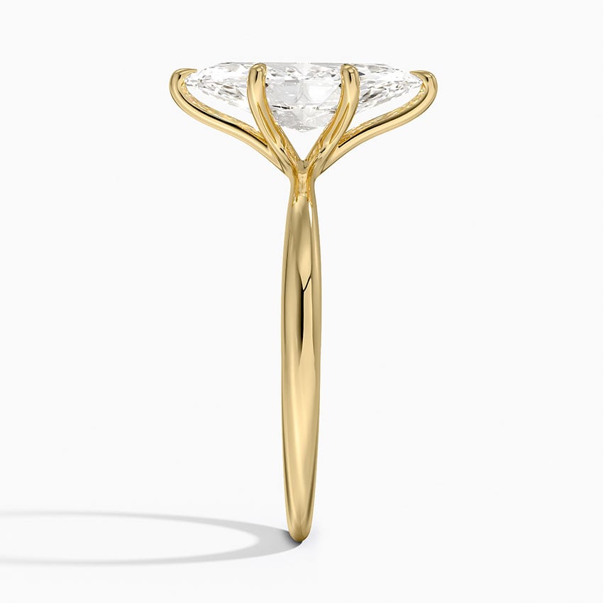 Marquise Cut Solitaire Ring