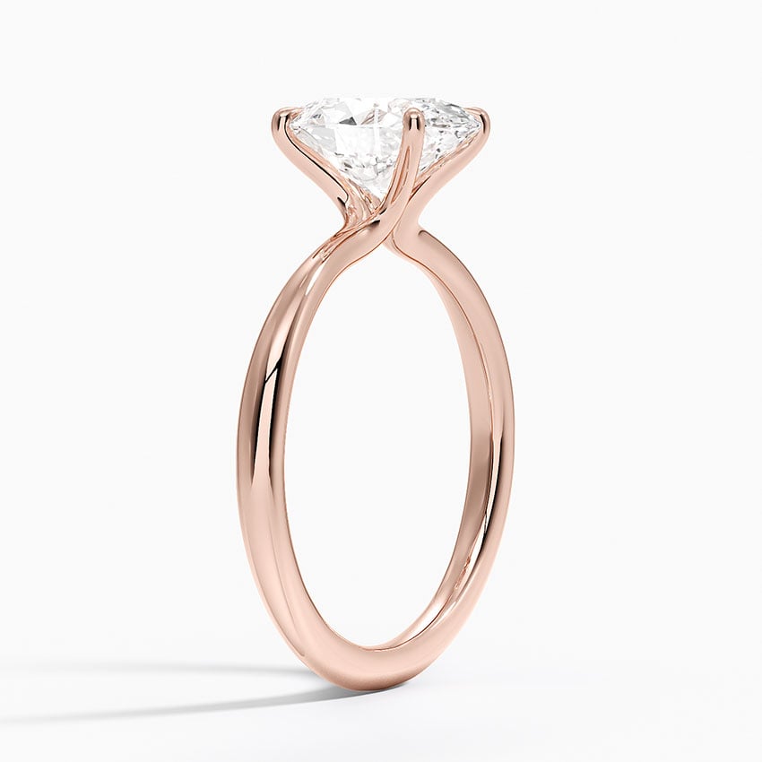 Oval Cut Solitaire Ring
