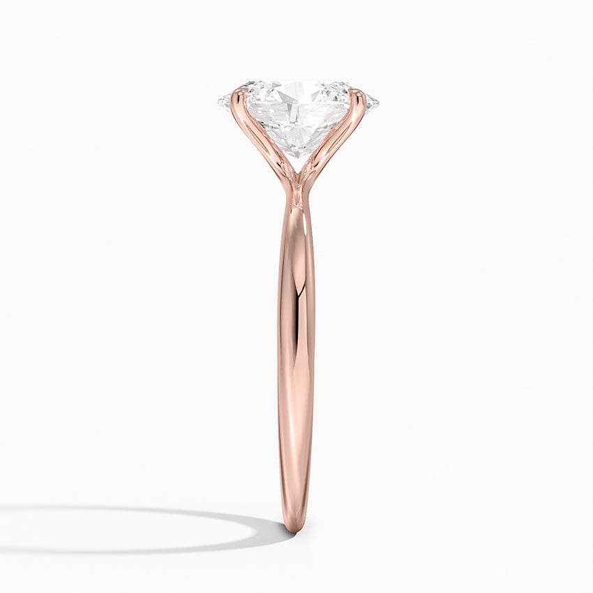 Oval Cut Solitaire Ring