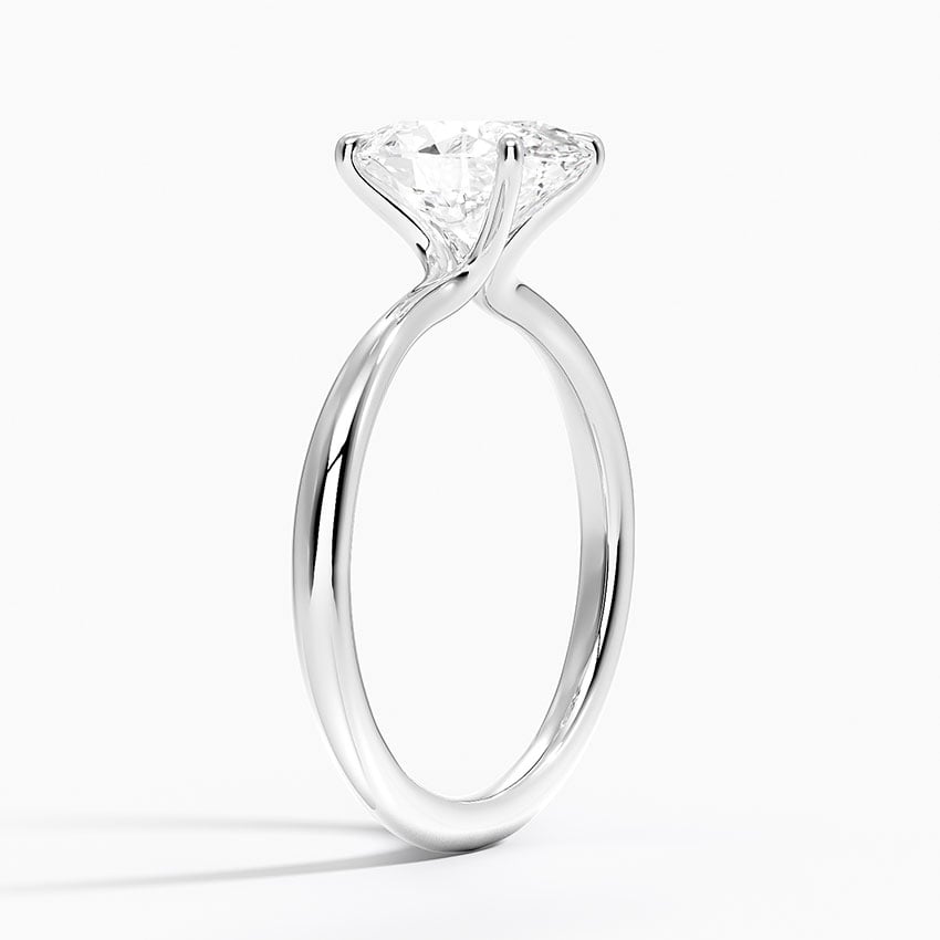 Oval Cut Solitaire Ring
