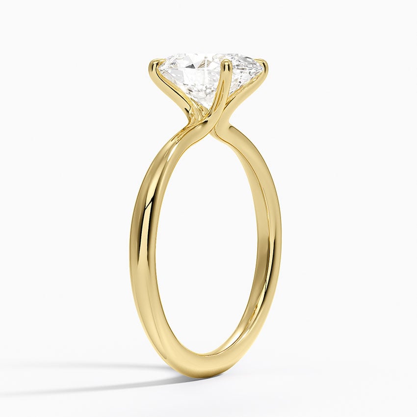 Oval Cut Solitaire Ring