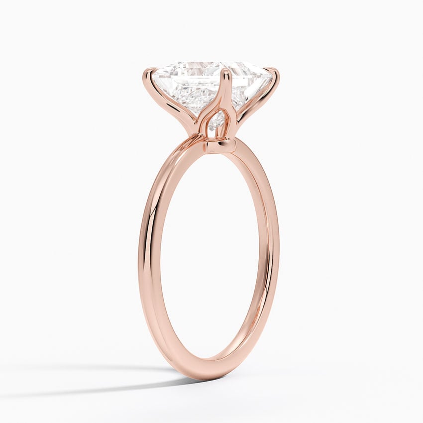 Princess Cut Solitaire Ring
