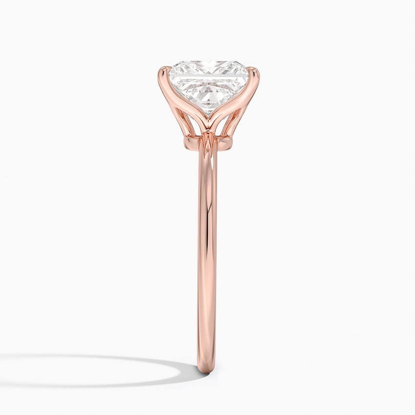 Princess Cut Solitaire Ring