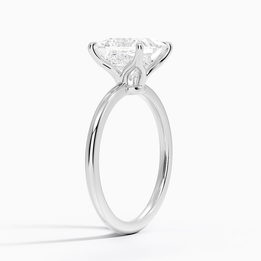 Princess Cut Solitaire Ring